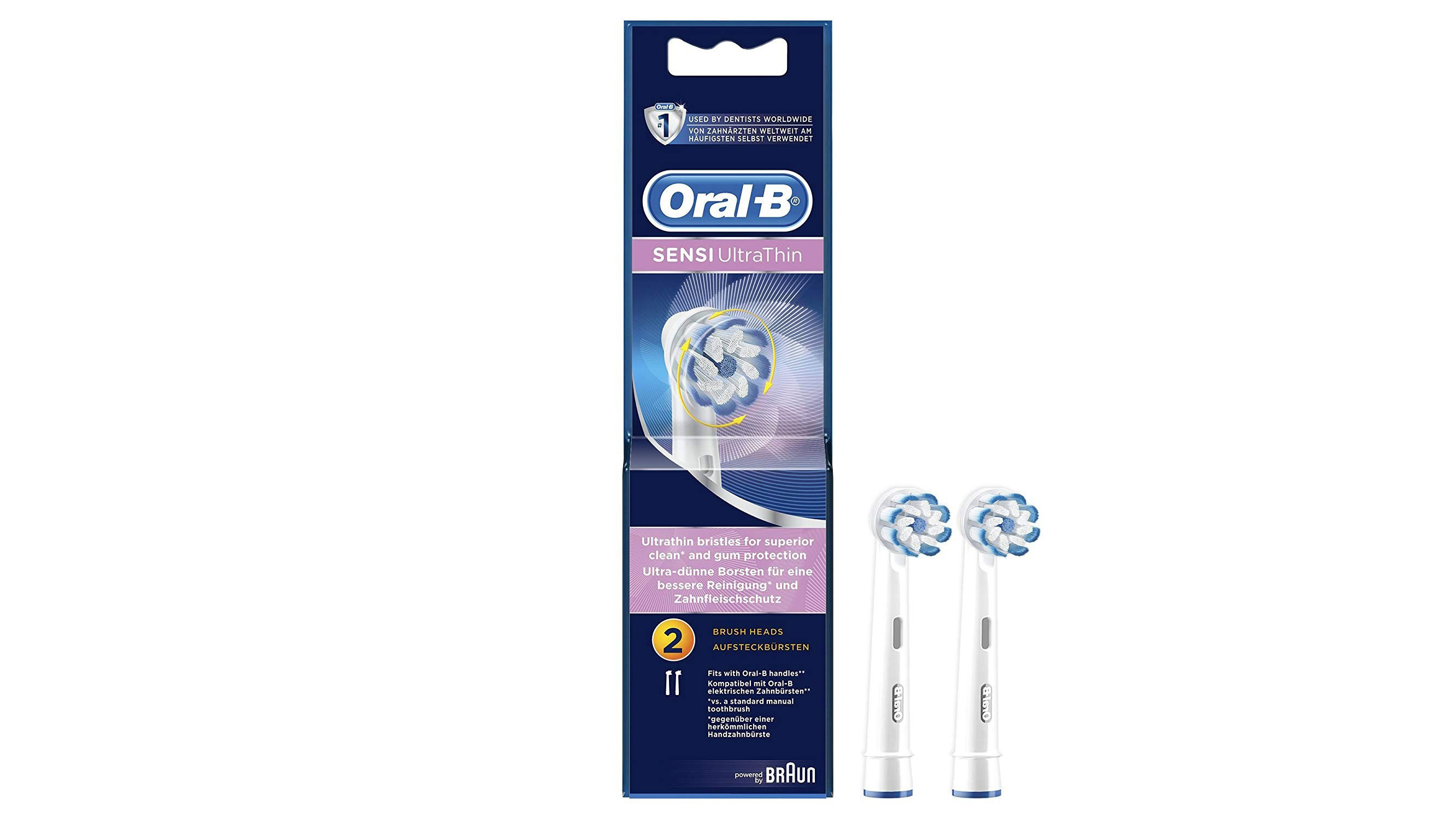 Насадки для электрических зубных щеток Oral-B