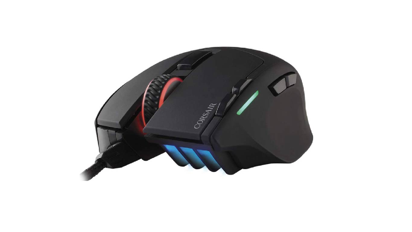 Side mouse. Игровая мышь с кнопками сбоку.