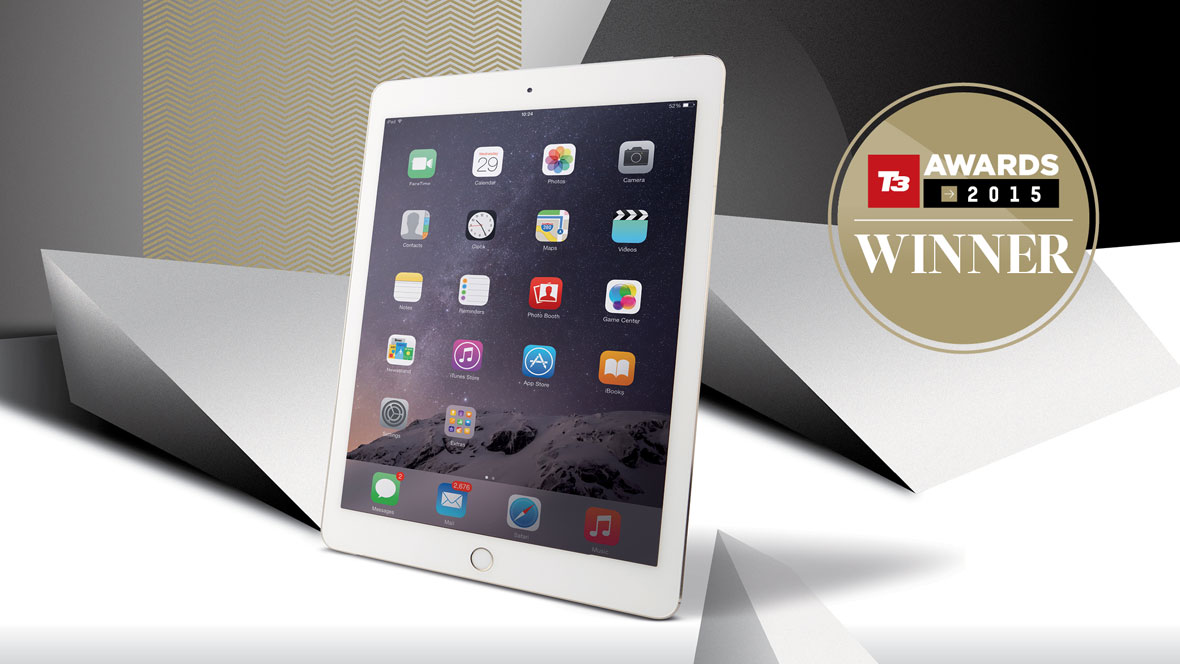 Ноутбук или планшет года: iPad Air 2