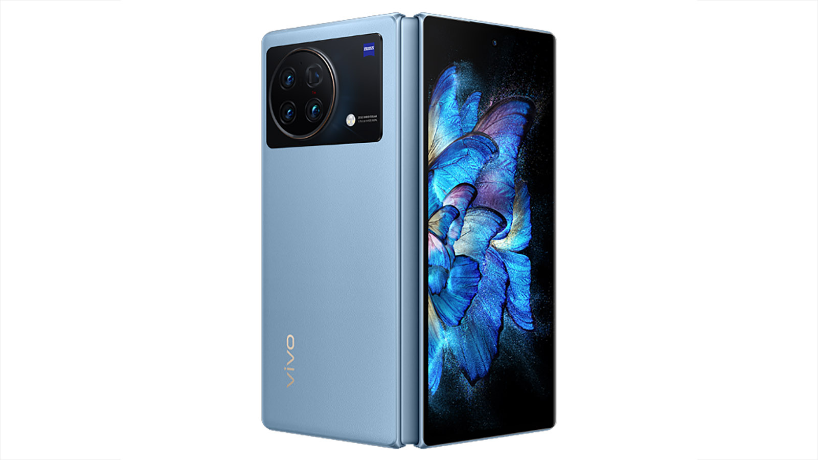 Официальные рендеры Vivo X Fold