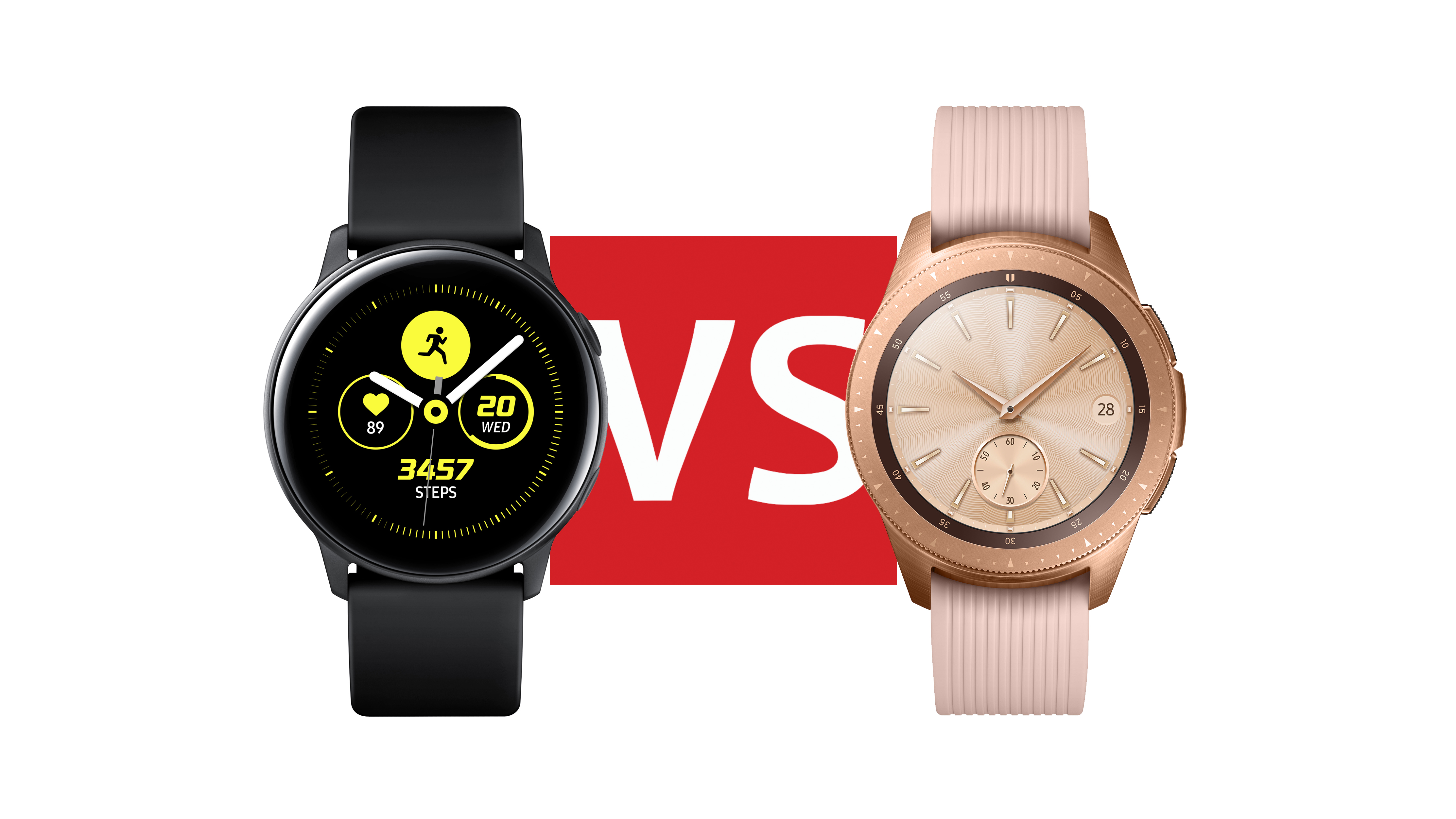 Samsung Galaxy Watch Active против Samsung Galaxy Watch