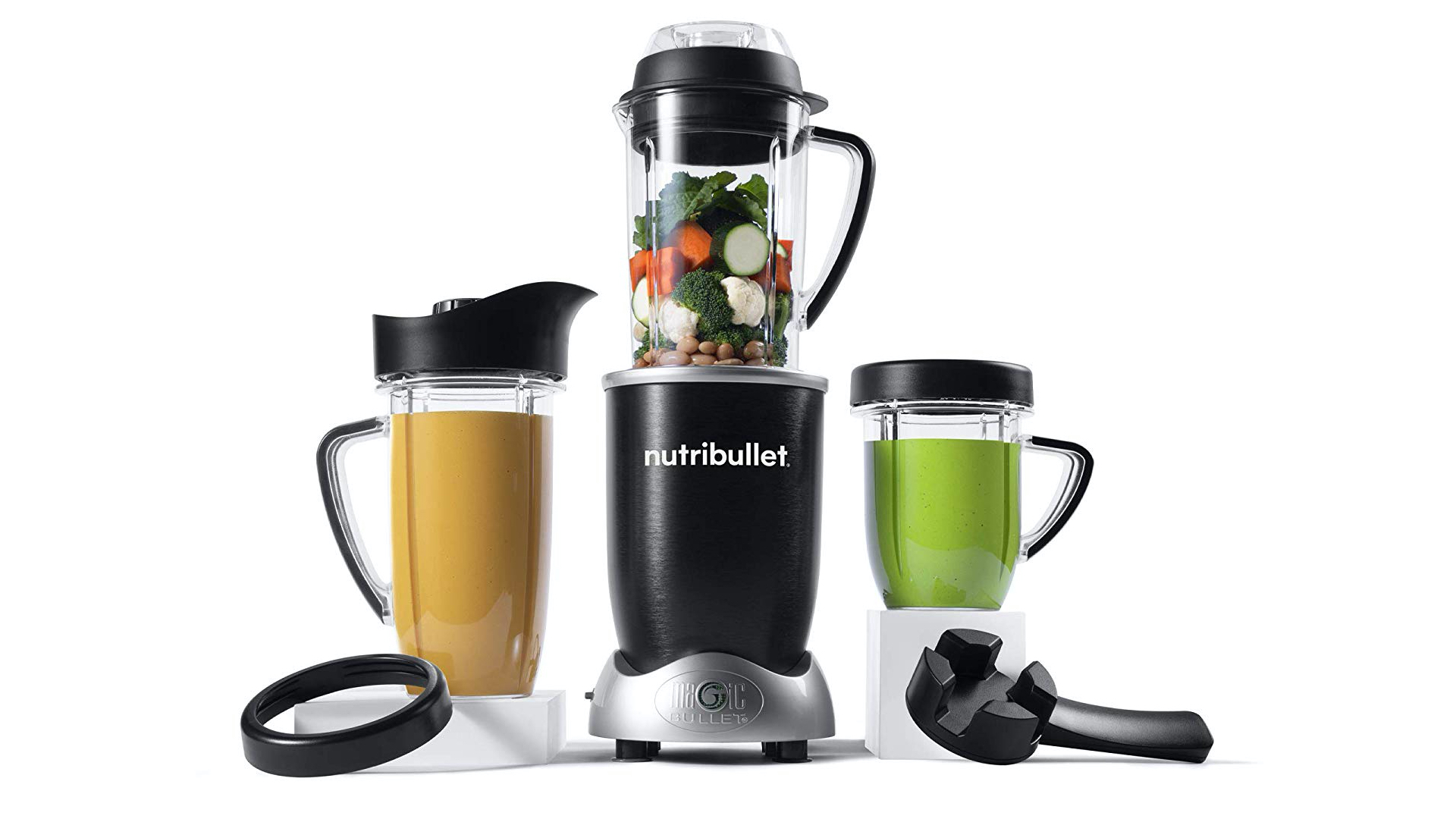 Лучшие блендеры NutriBullet 2019: NutriBullet Rx на белом фоне