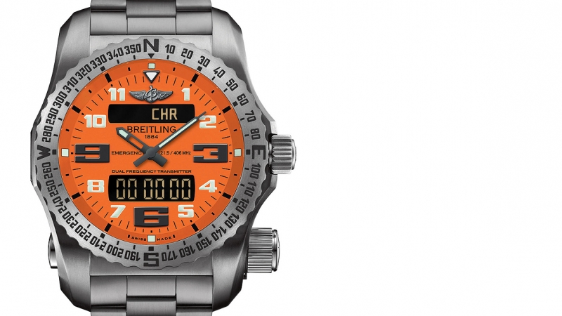 Часы Breitling Emergency II