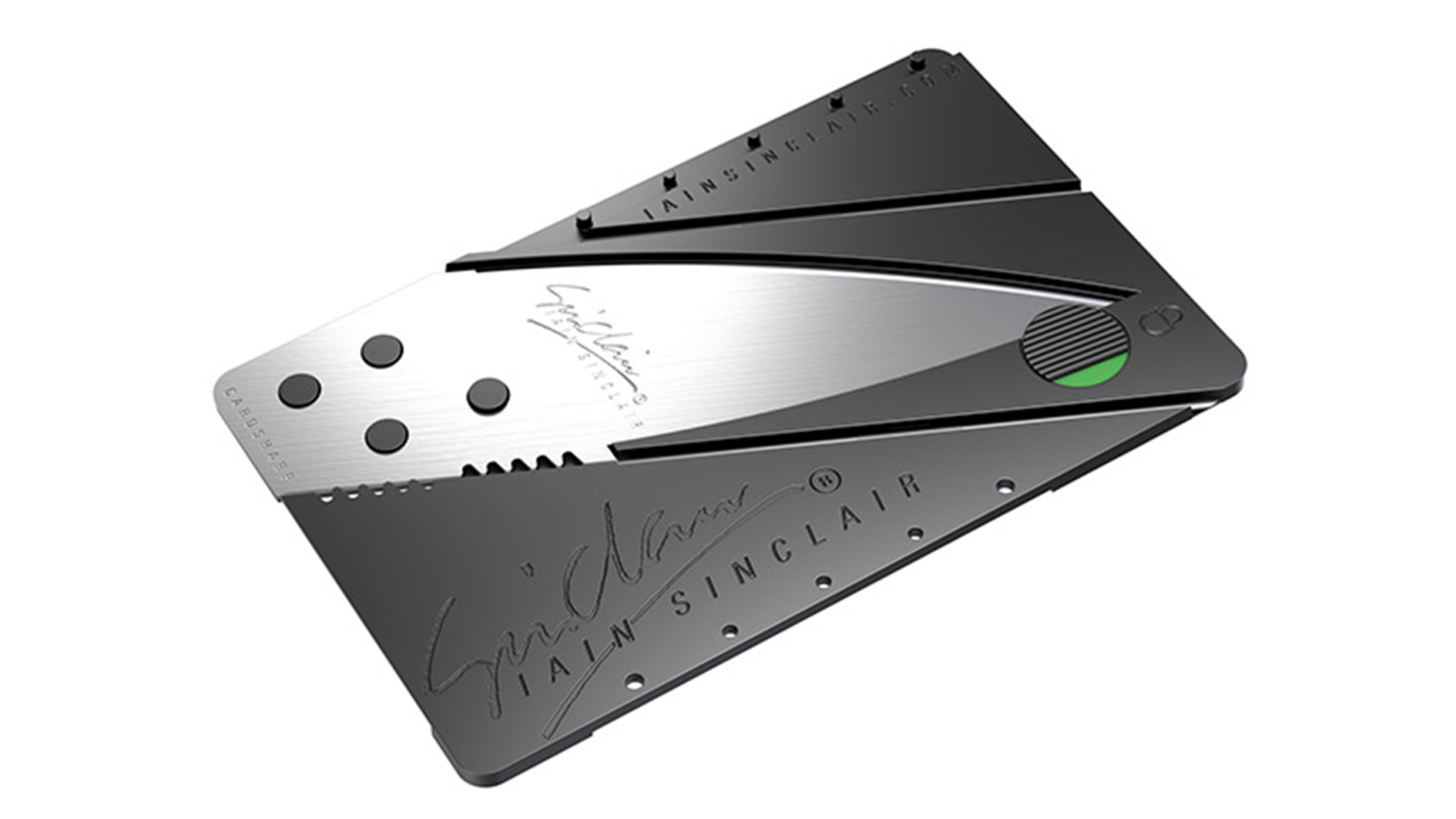 Иэн Синклер CardSharp Knife