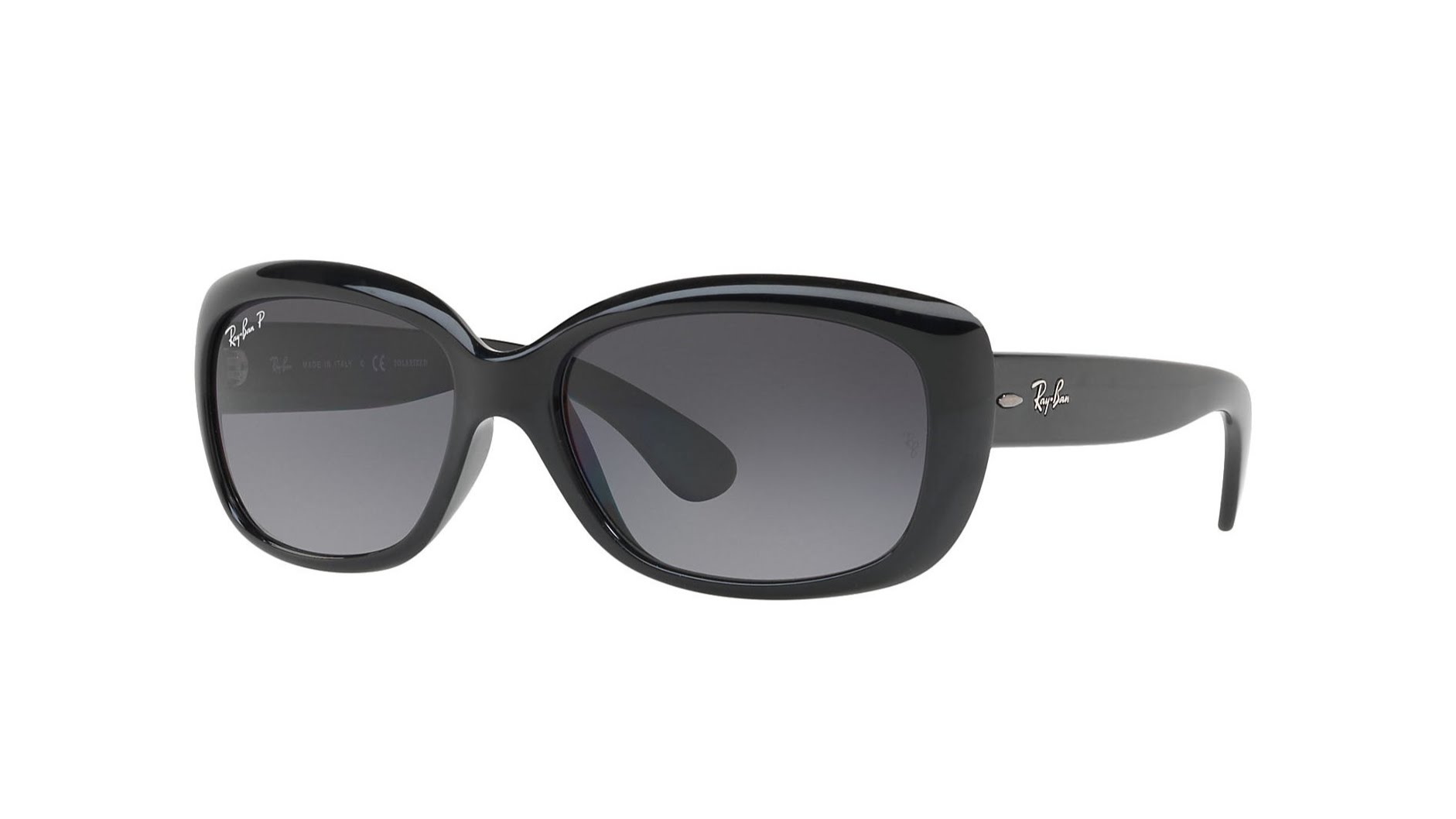 Прямоугольные поляризованные солнцезащитные очки Ray-Ban Jackie Ohh