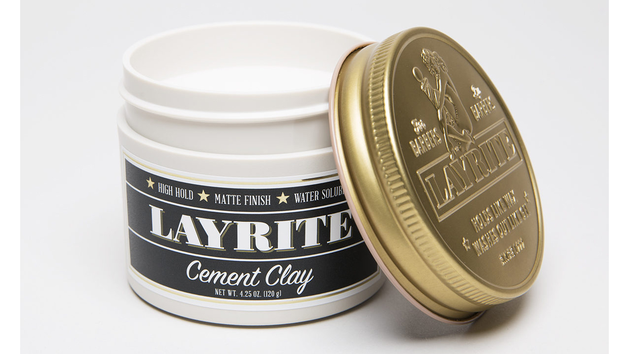 Матовая глина для волос Layrite Cement