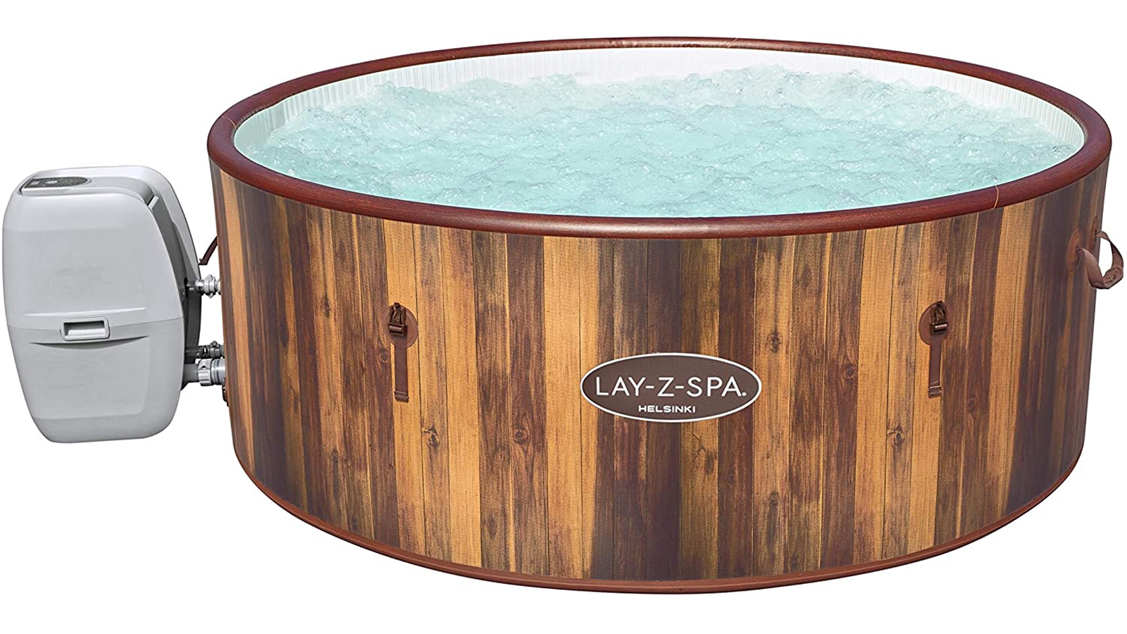 Lay-Z-Spa Helsinki Hot Tub лучшие надувные гидромассажные ванны