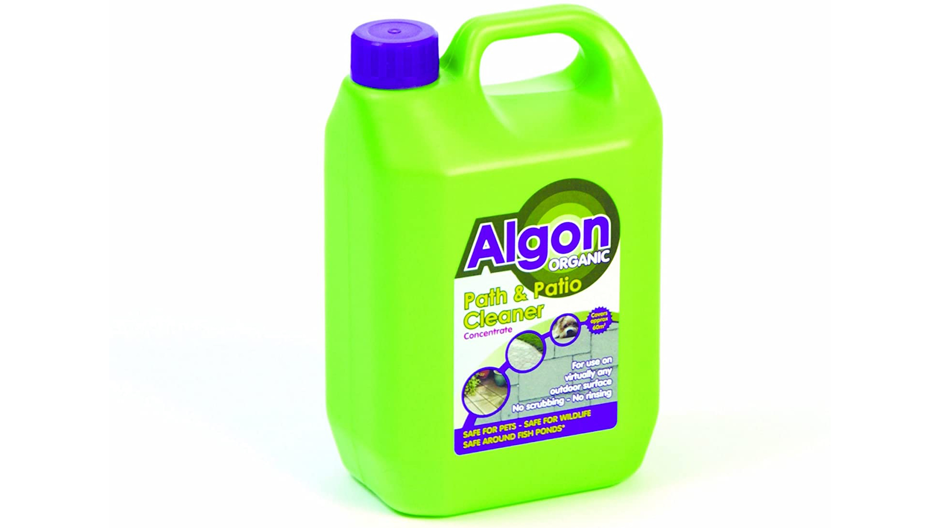 Algon Organic Path и Patio Cleaner на белом фоне