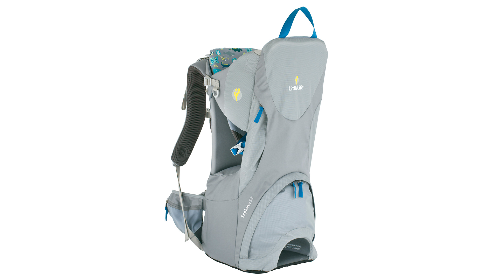 лучшая переноска для походов: LittleLife Explorer S3