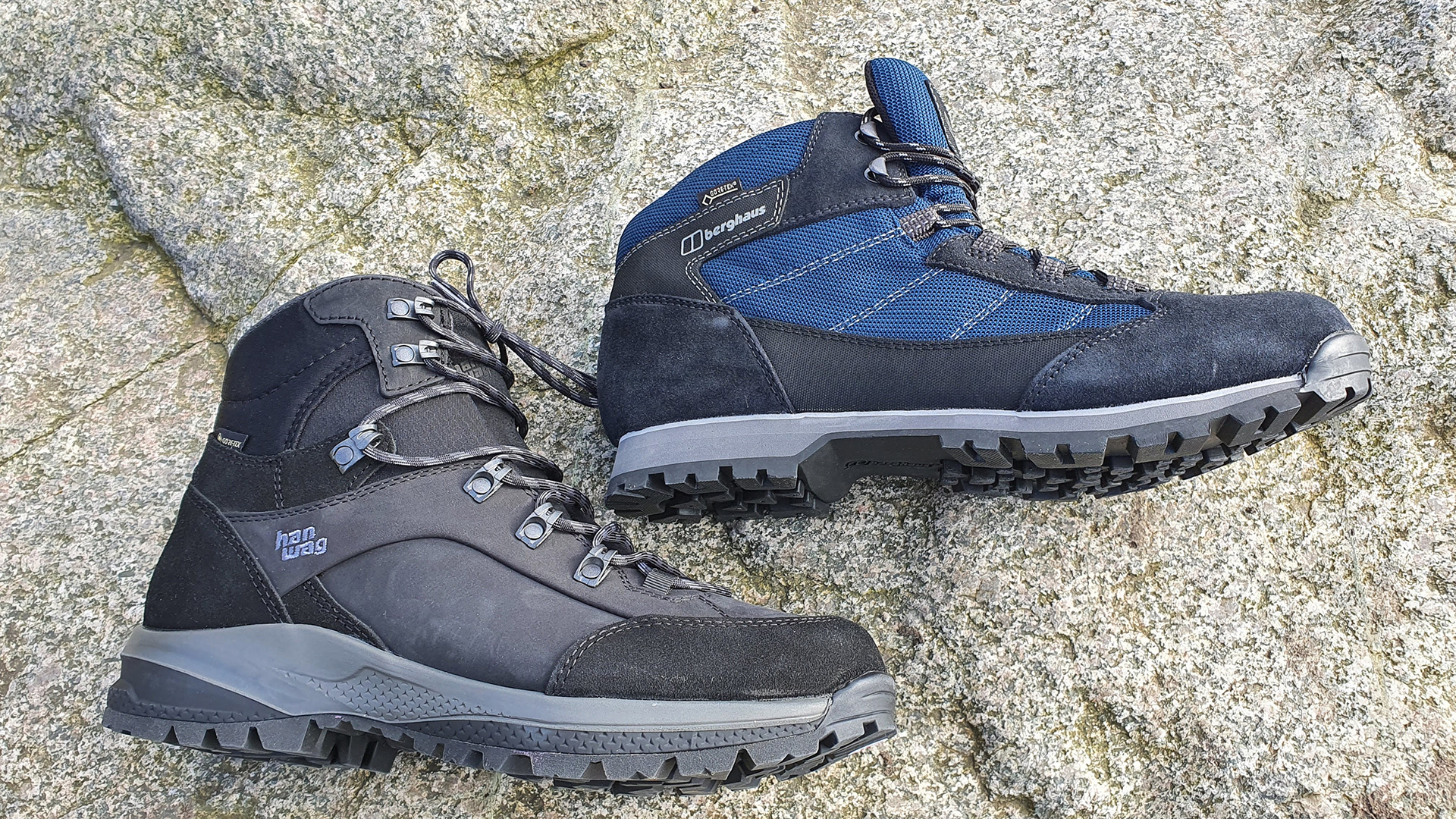 Hanwag Banks SF Extra GTX против Berghaus Hillwalker Trek