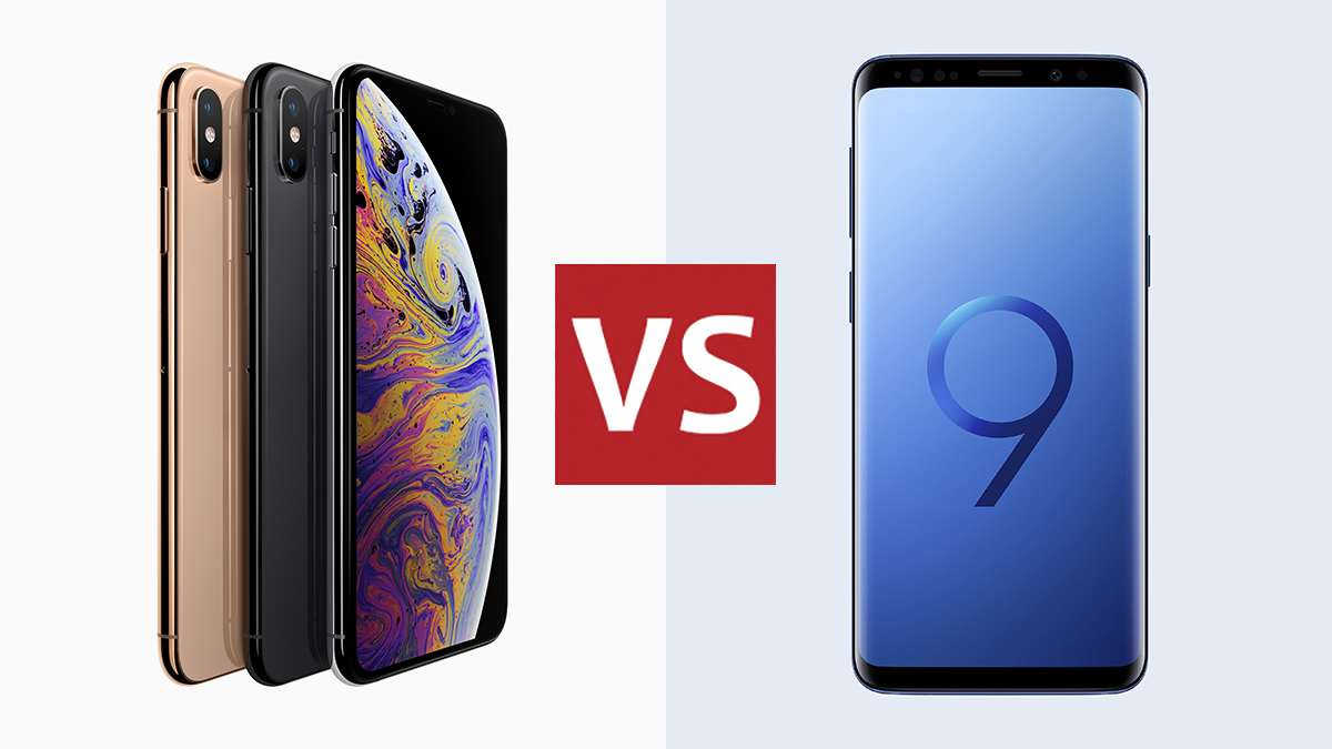 Новый iPhone XS против Samsung Galaxy S9