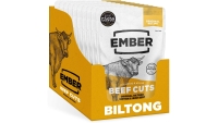 Ember Biltong – Вяленая говядина с оригинальным вкусом (10x28 г) |  Купите его за 19,99 фунтов стерлингов на Amazon.