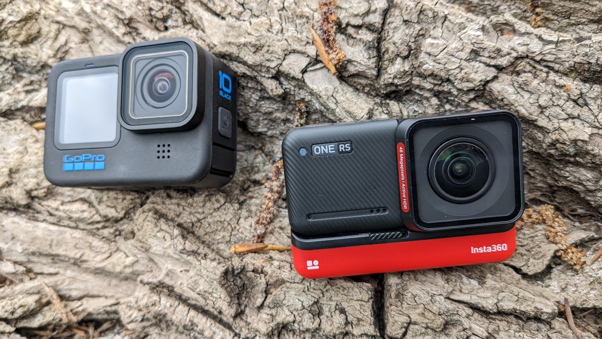 GoPro Hero Black 10 против Insta360 ONE RS Twin Edition