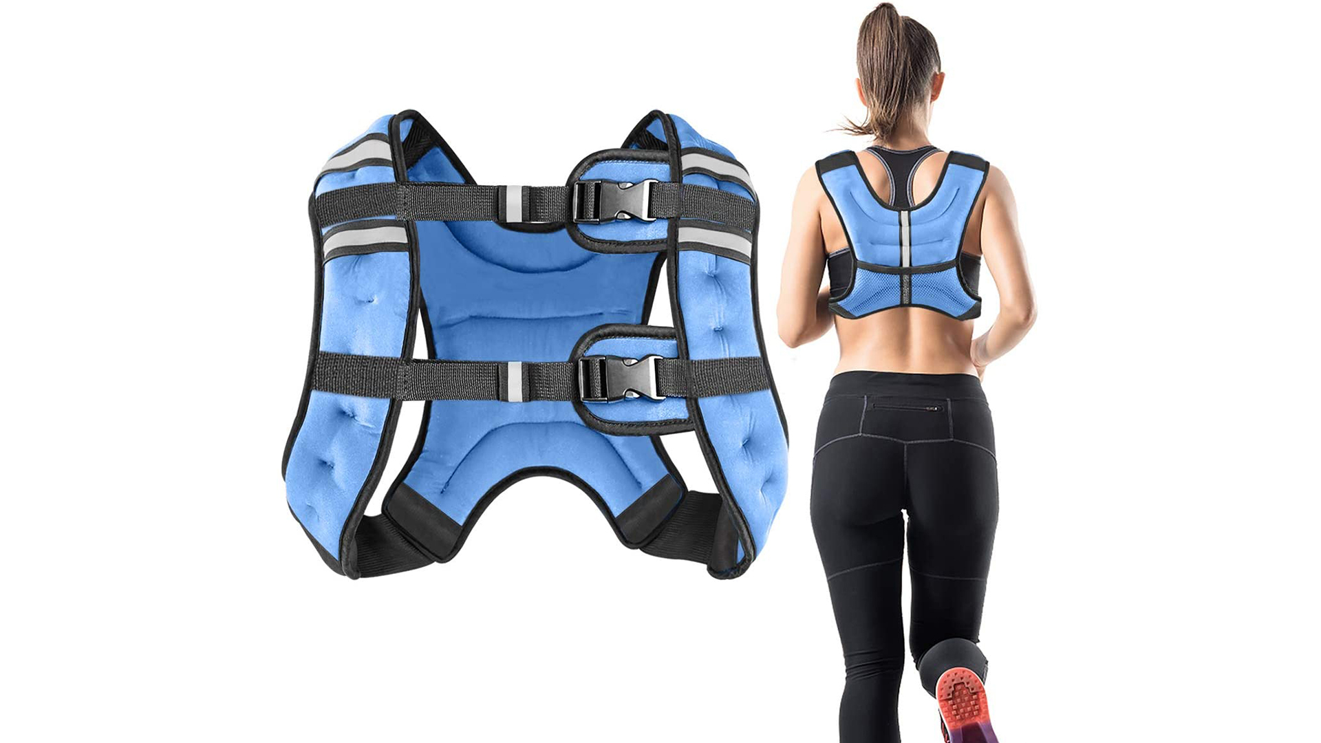 Лучшие утяжеленные жилеты: Vailge Weighted Vest