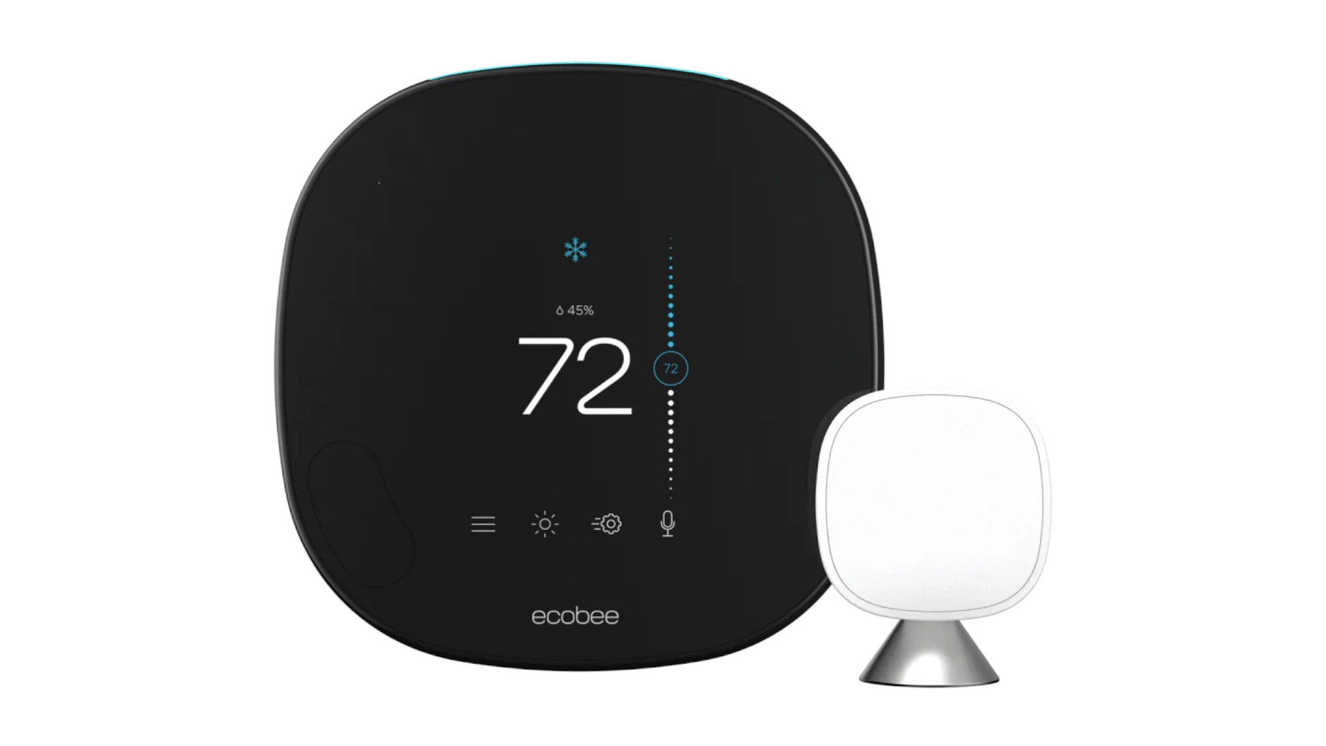 Ecobee SmartThermostat с голосовым управлением