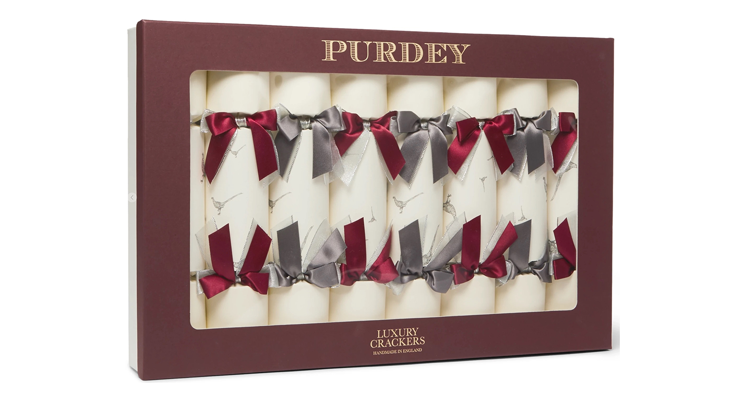 Лучшие рождественские крекеры: Purdey Festive Crackers