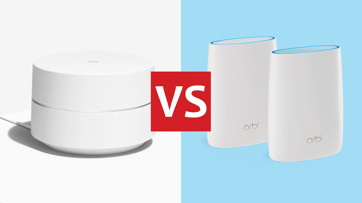 Google Wi-Fi против Netgear Orbi