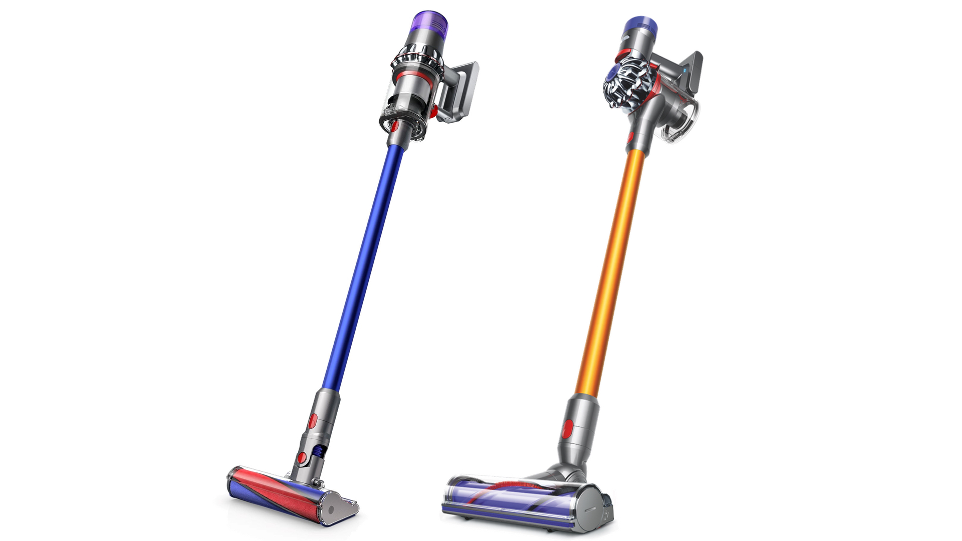 Dyson V11 Абсолют против Дайсон V7 Абсолют