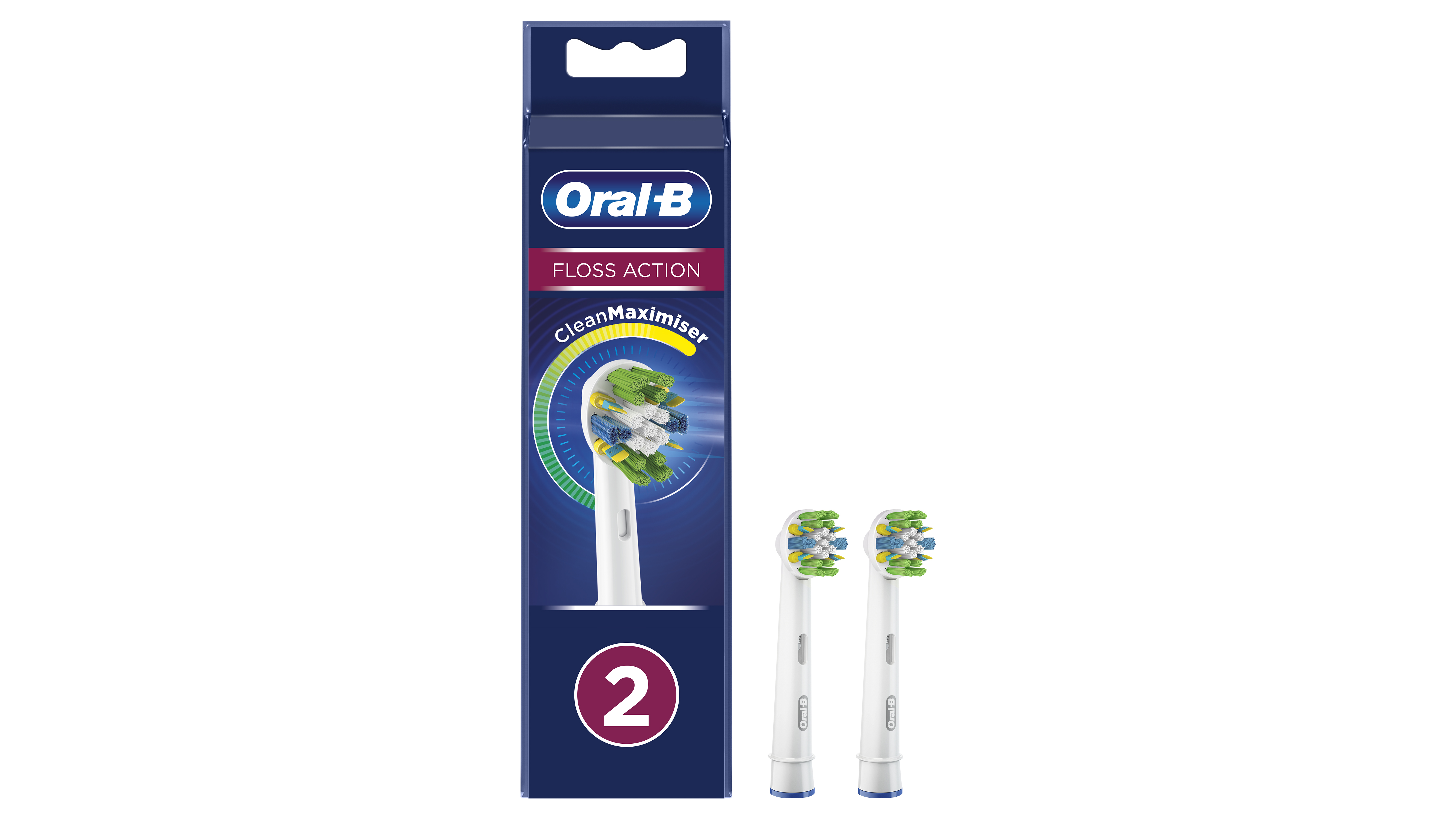 Насадки для электрических зубных щеток Oral-B