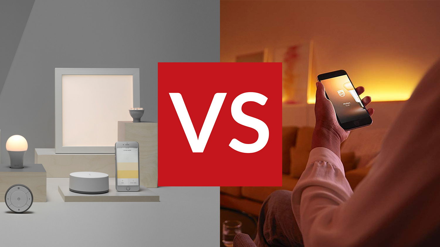 Philips Hue против Ikea Tradfri