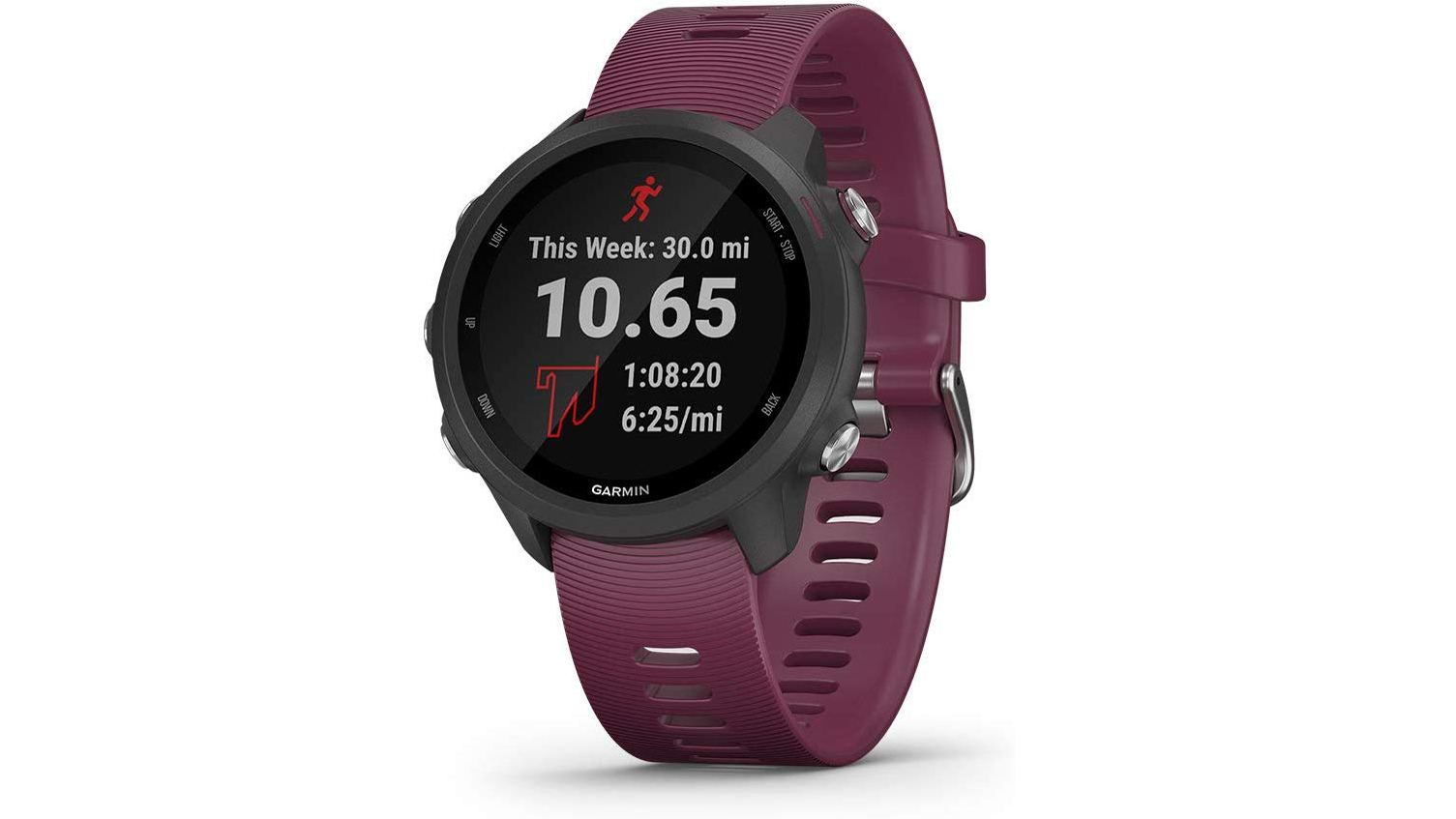 лучшие беговые часы для начинающих: Garmin Forerunner 245