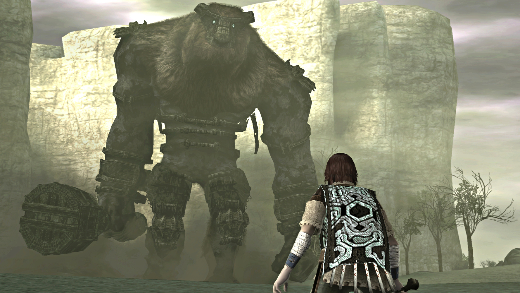 Самые инновационные игры Shadow of the Colossus