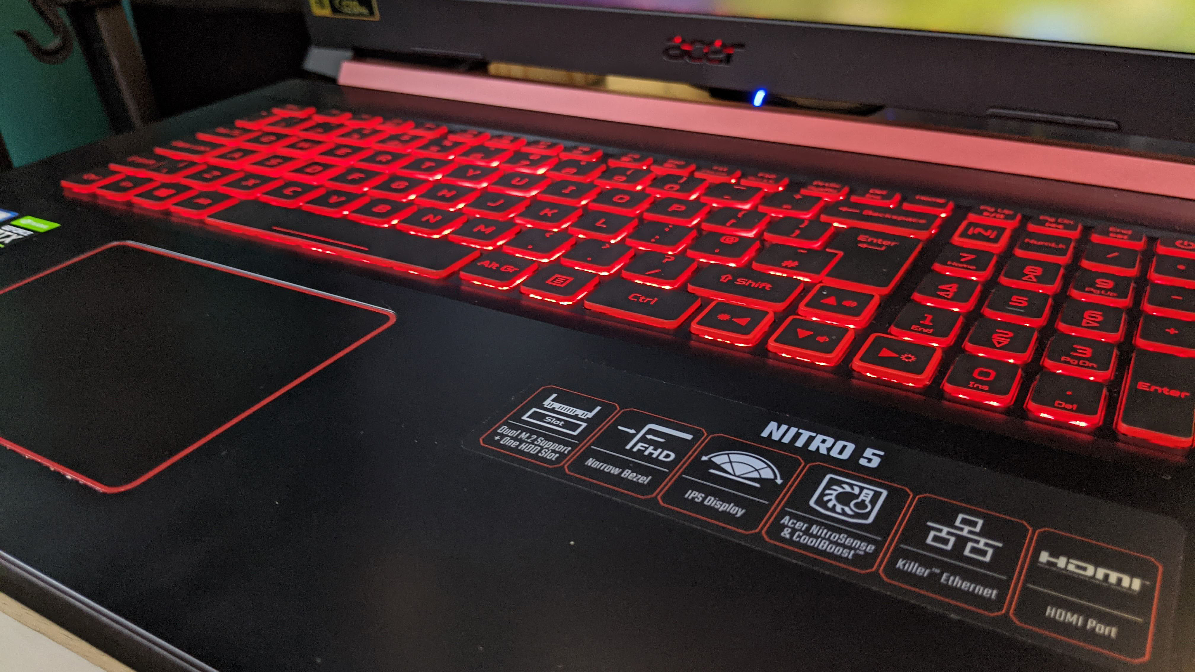 Acer Nitro 5 против Dell G15 15