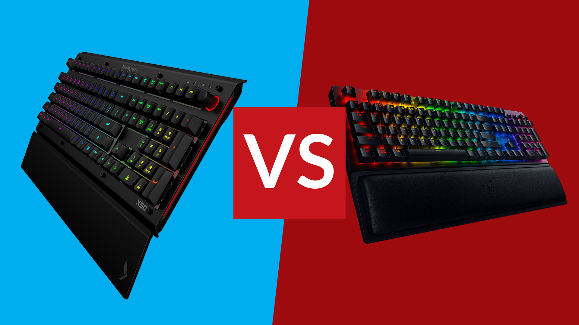 Razer BlackWidow V3 Pro против Das Keyboard X50Q