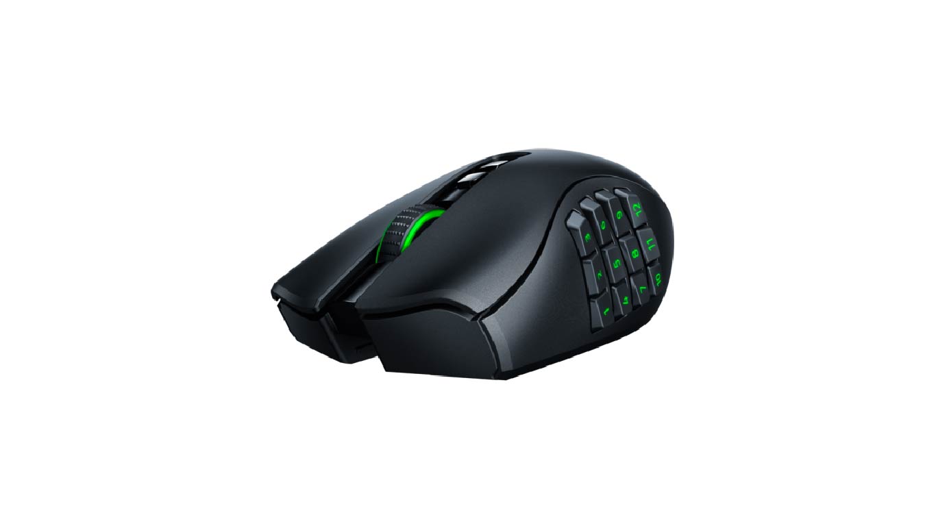 Logitech G502 Lightspeed против Razer Naga Pro