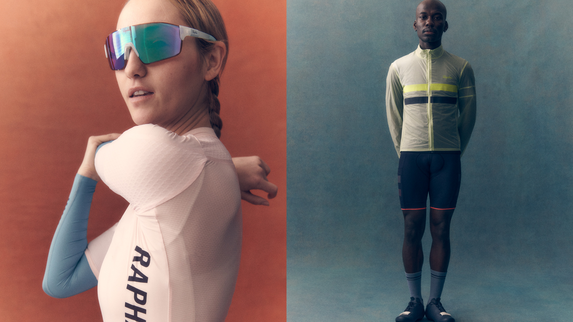 Лукбук Rapha New Season Colors Весна 22