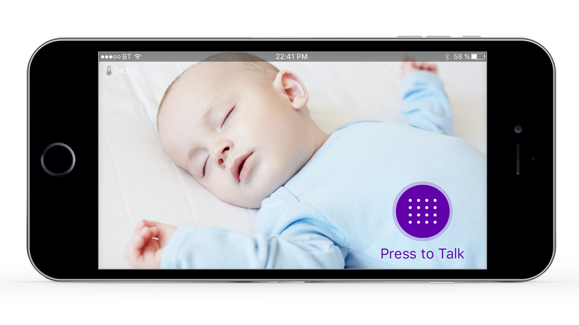 BT Smart Video Baby Monitor с экраном 2,8 дюйма