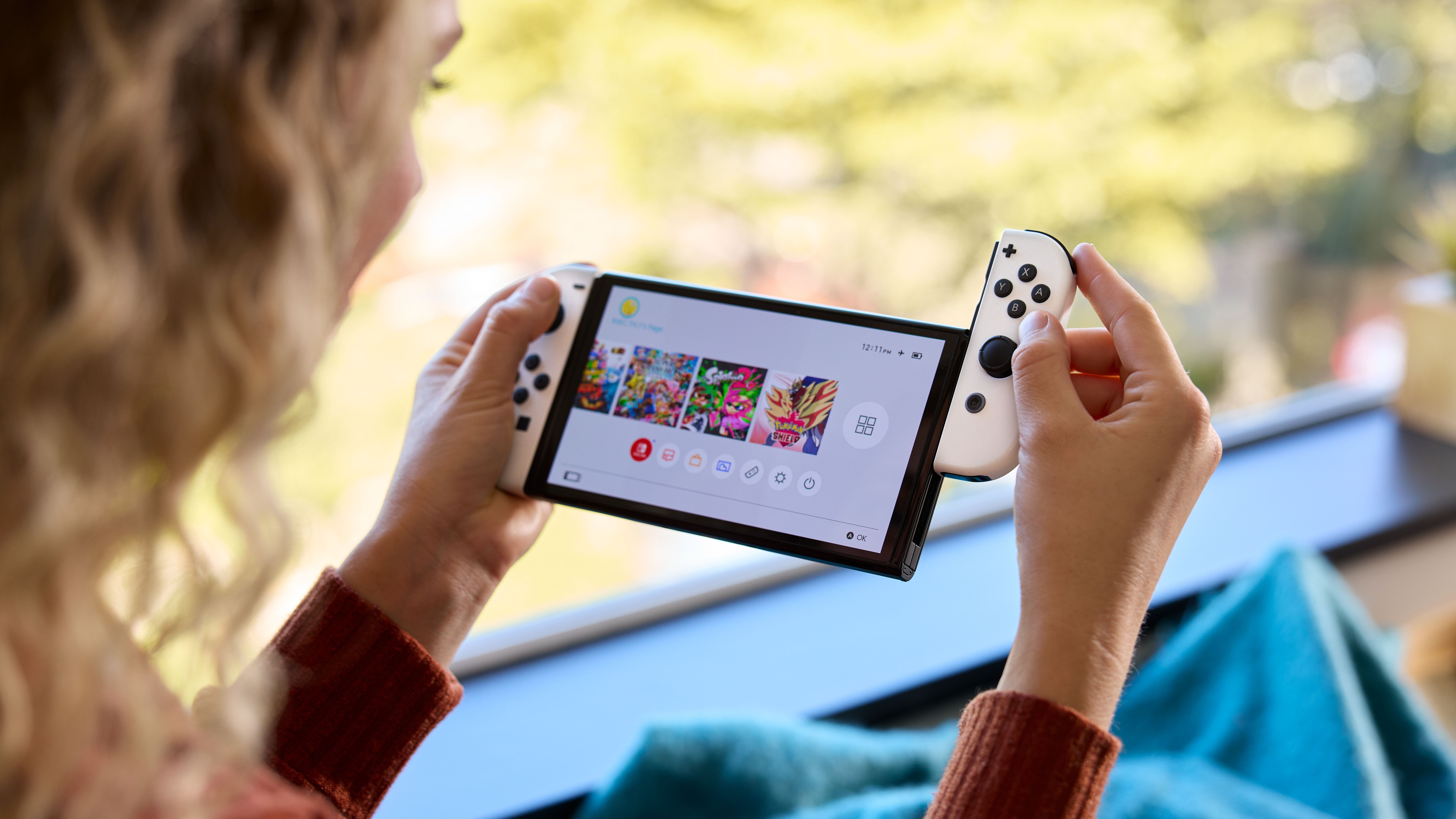 OLED-модель Nintendo Switch