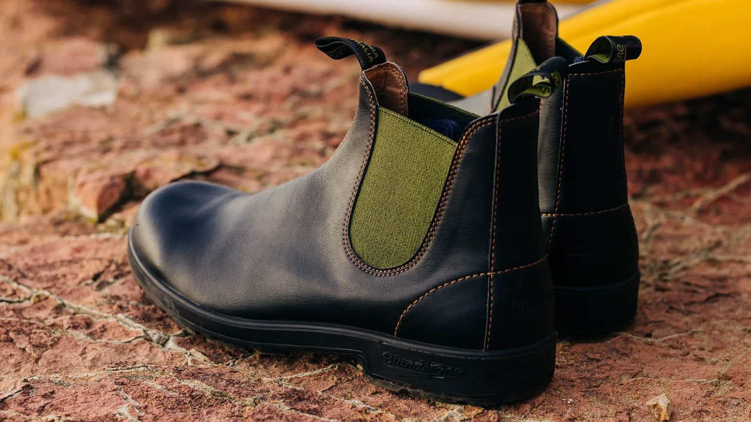 ботинки Finisterre x Blundstone