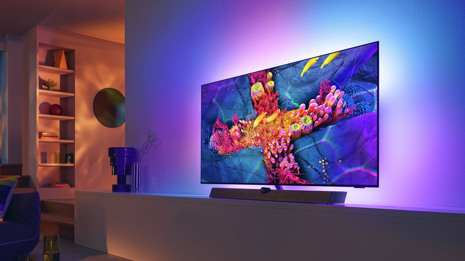 Телевизор Philips OLED+937