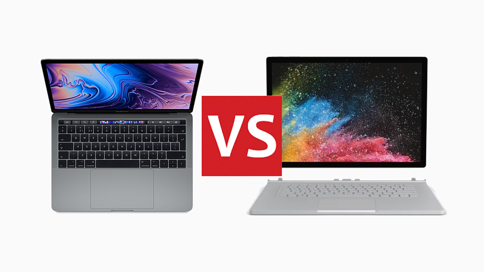 MacBook Pro против Surface Book 2