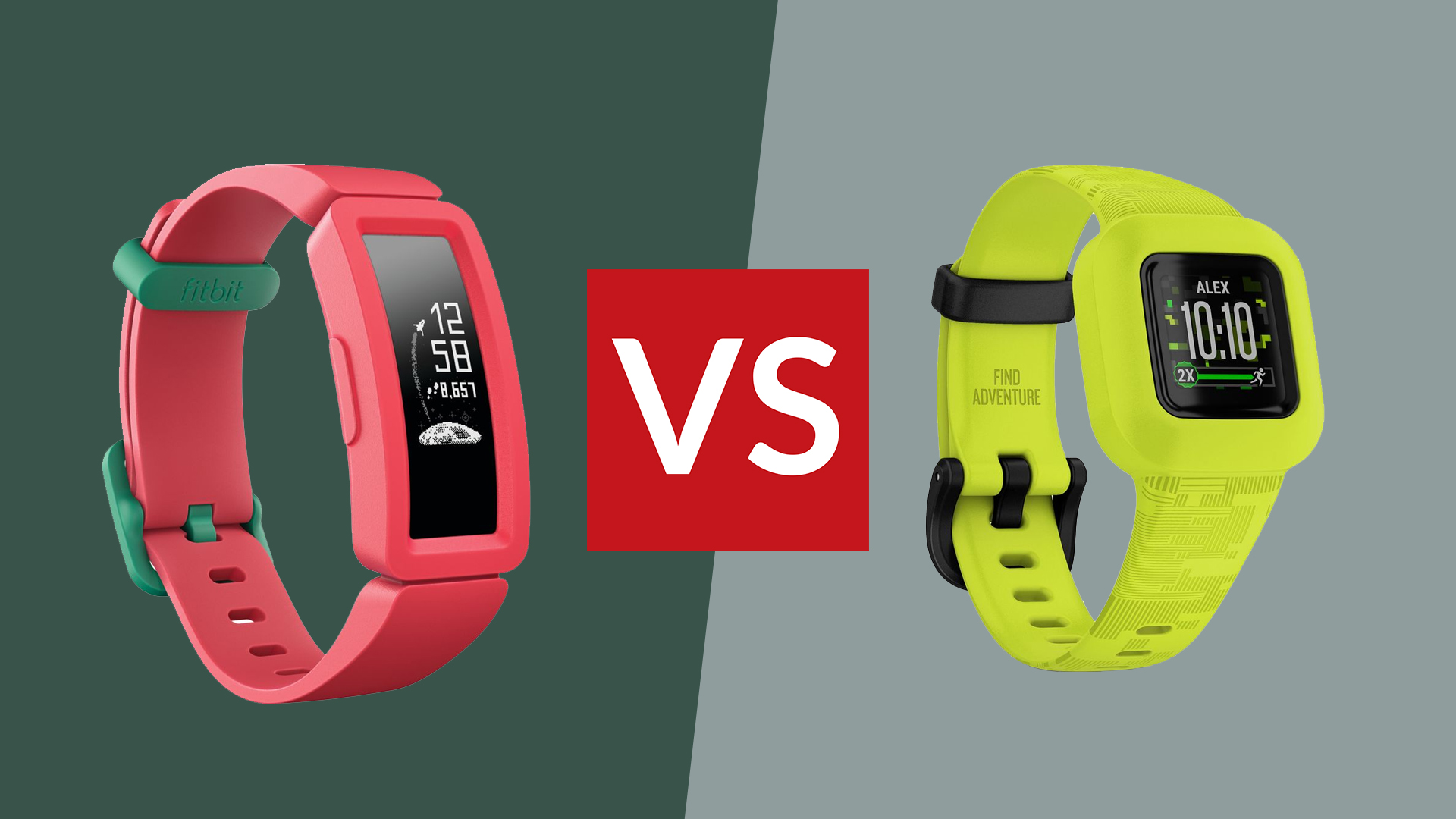 Fitbit Ace 2 против Garmin Vivofit Jr 3