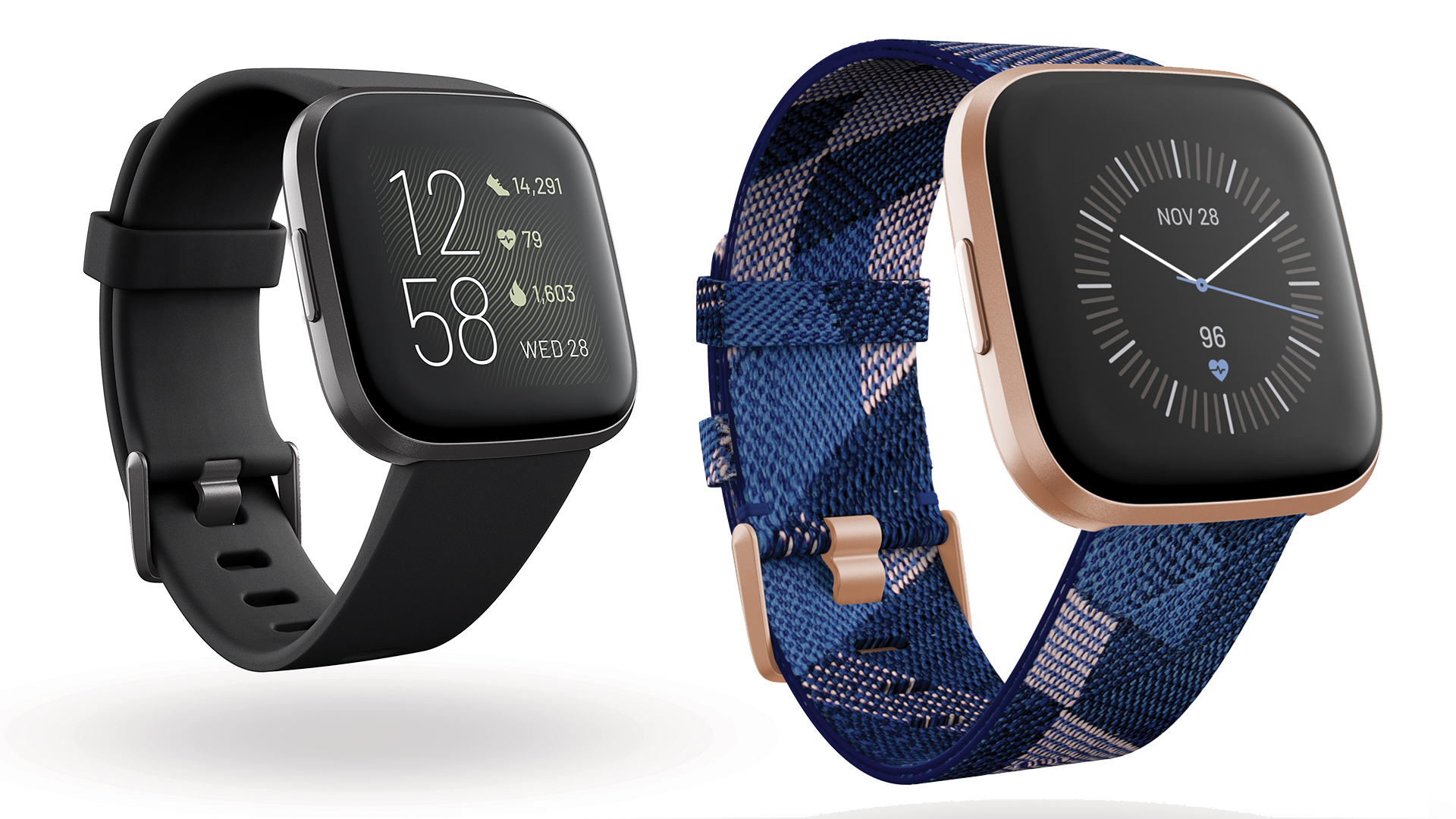 Fitbit Versa Lite против Garmin vivoactive 3