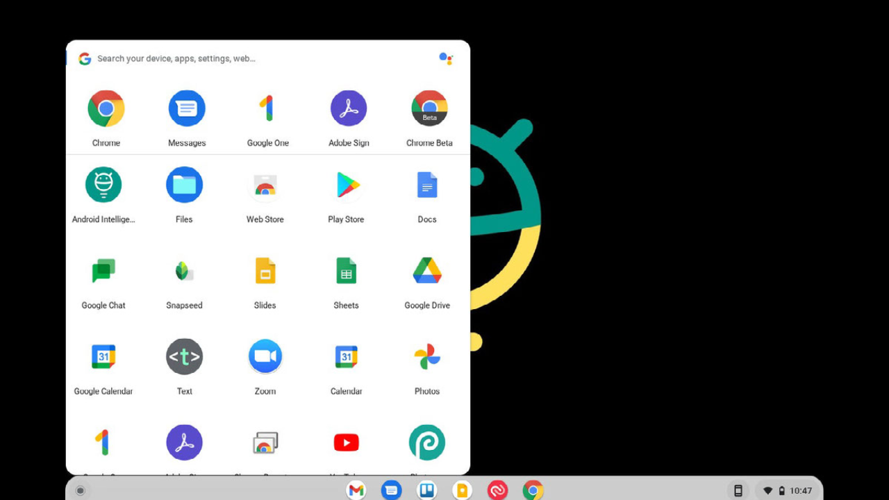 Средство запуска Chrome OS