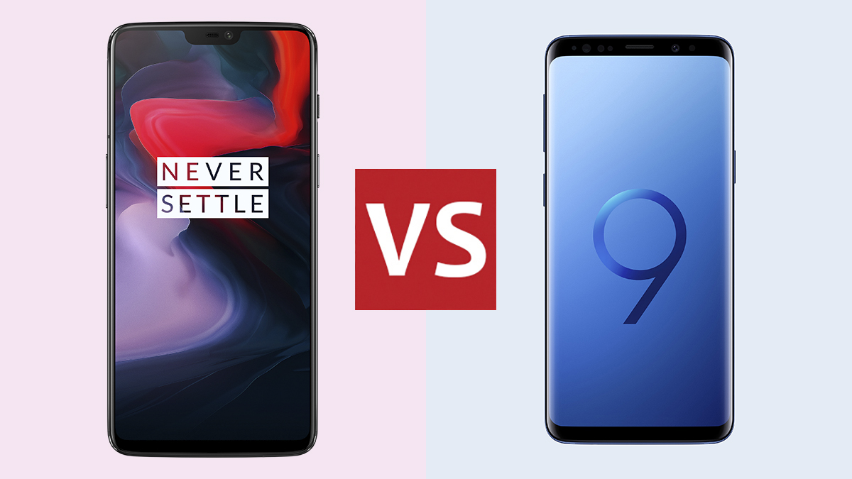 Samsung Galaxy S9 и OnePlus 6