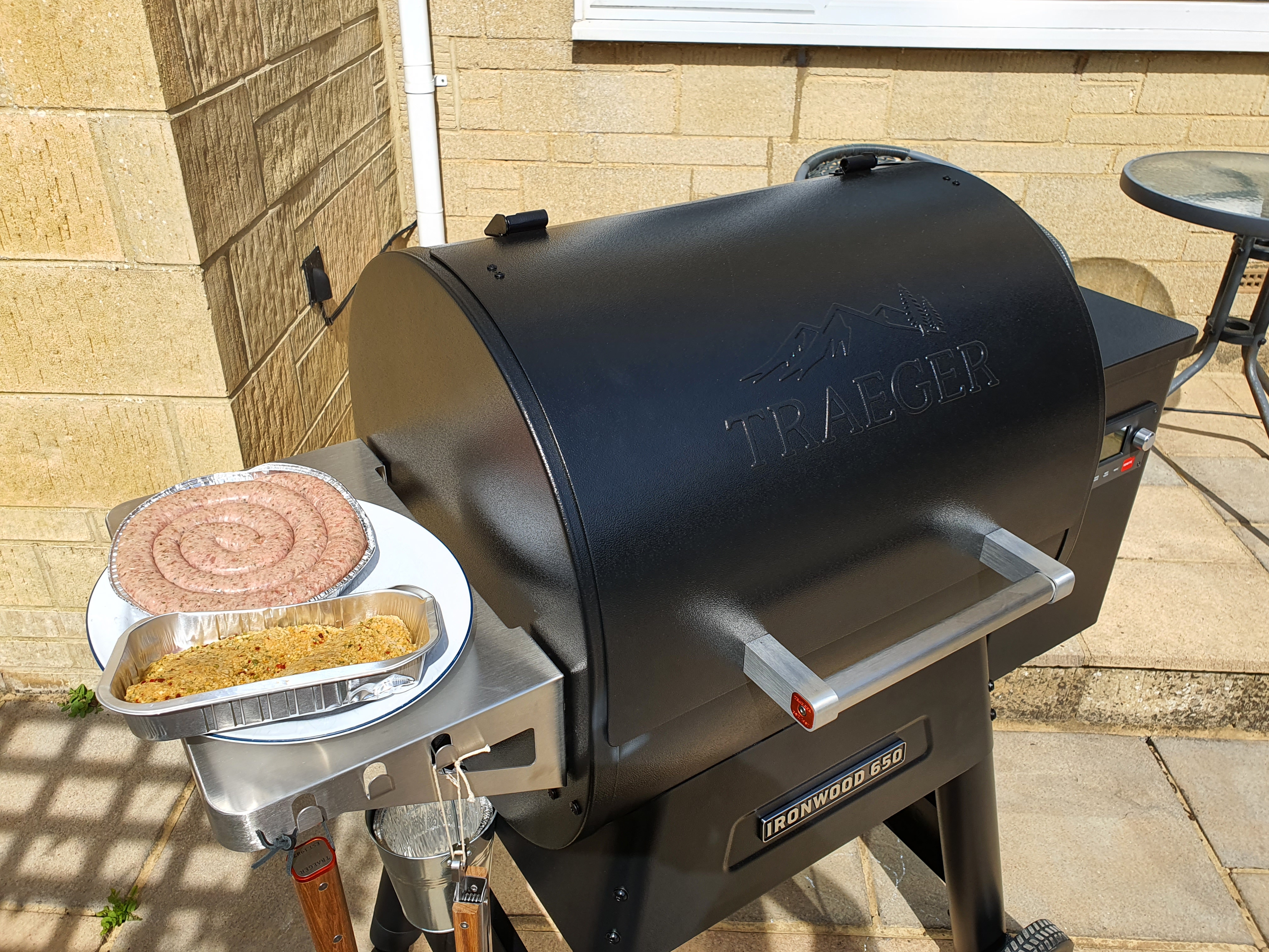 Обзор Traeger Ironwood 650