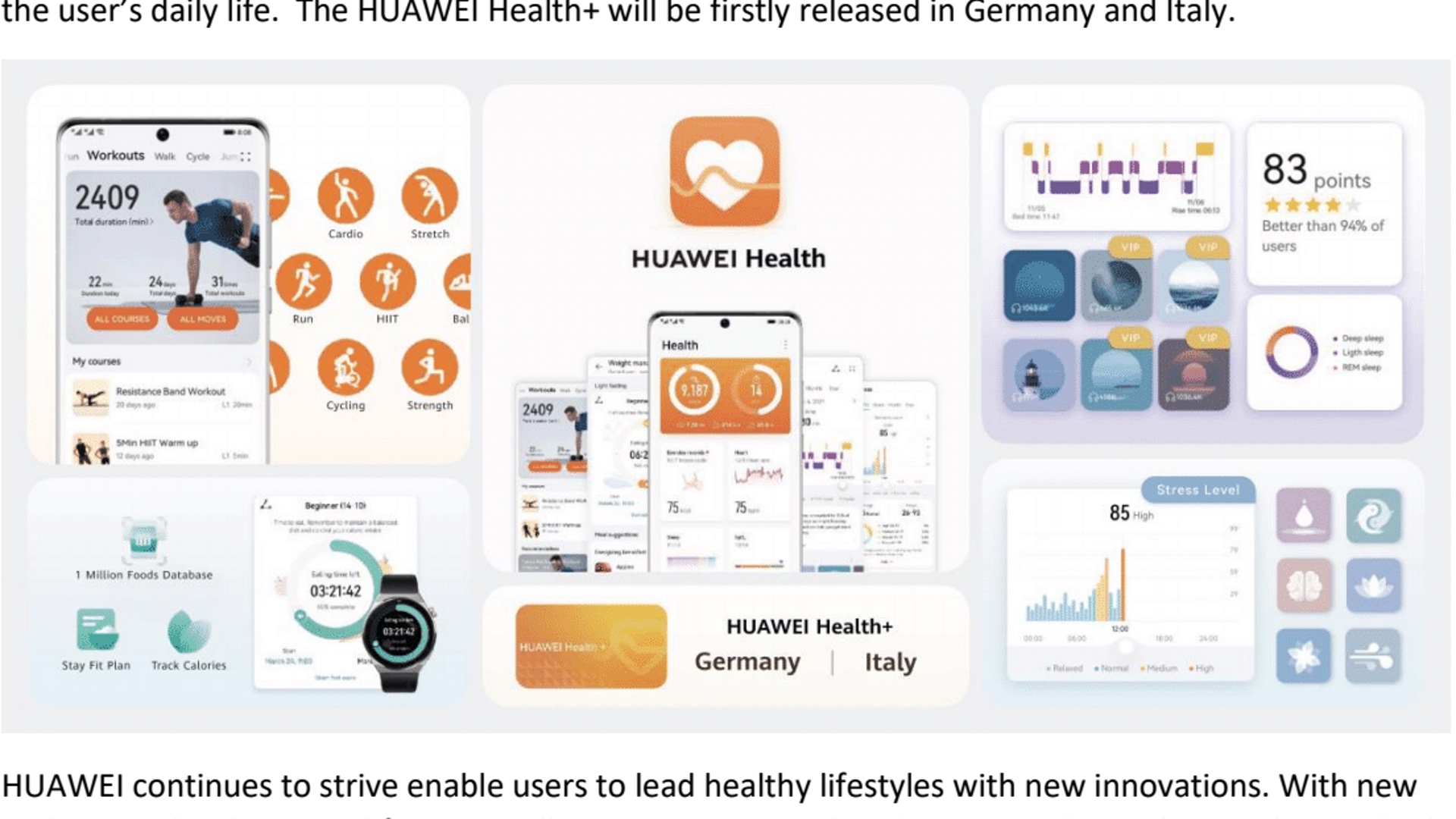 Huawei Health+ и тег S