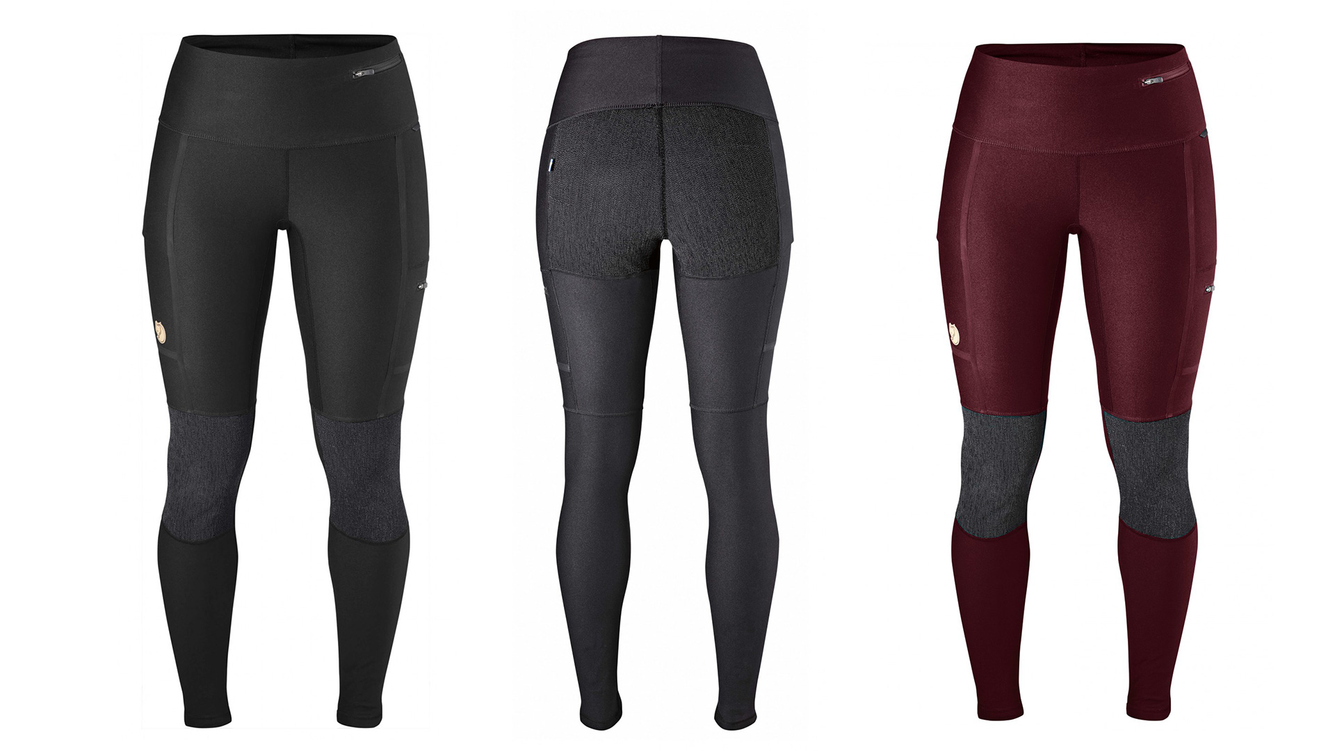 лучшие походные леггинсы: Fjallraven Abisko Trekking Tights W