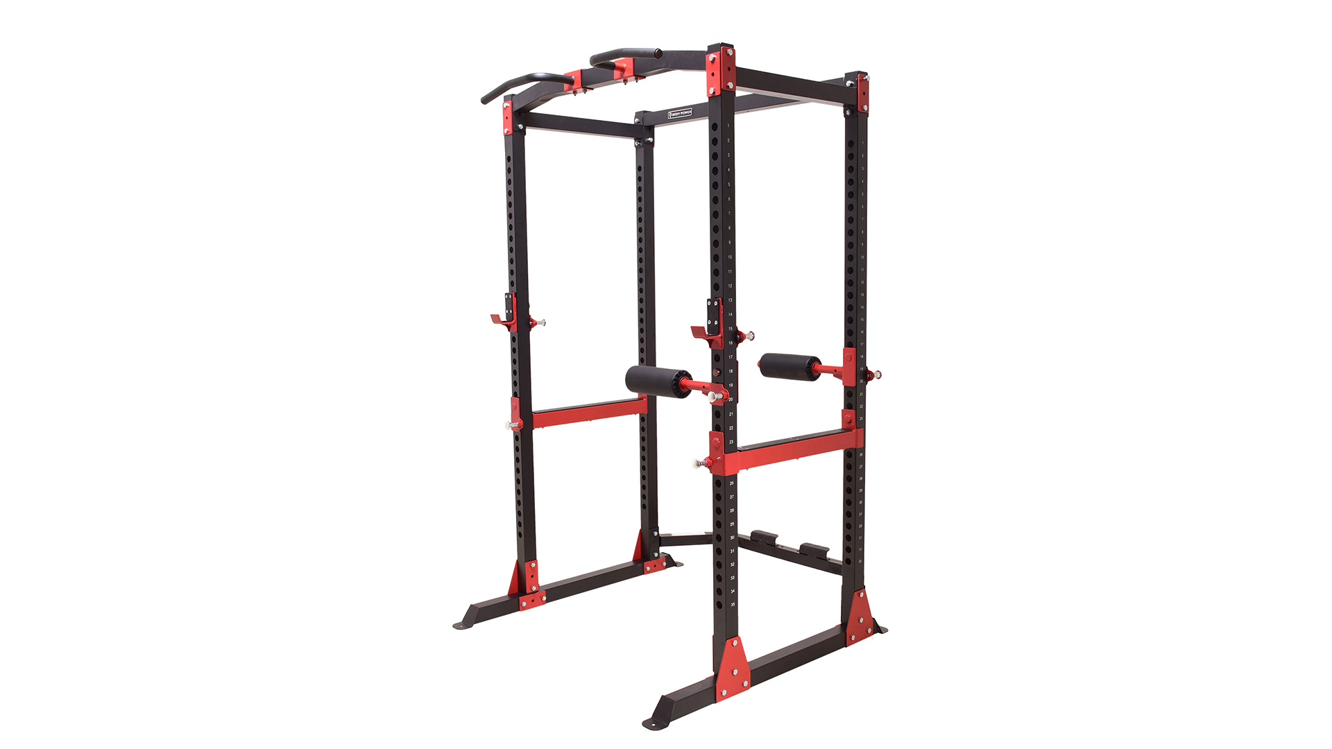 Body Power PR100 Power Rack на белом фоне