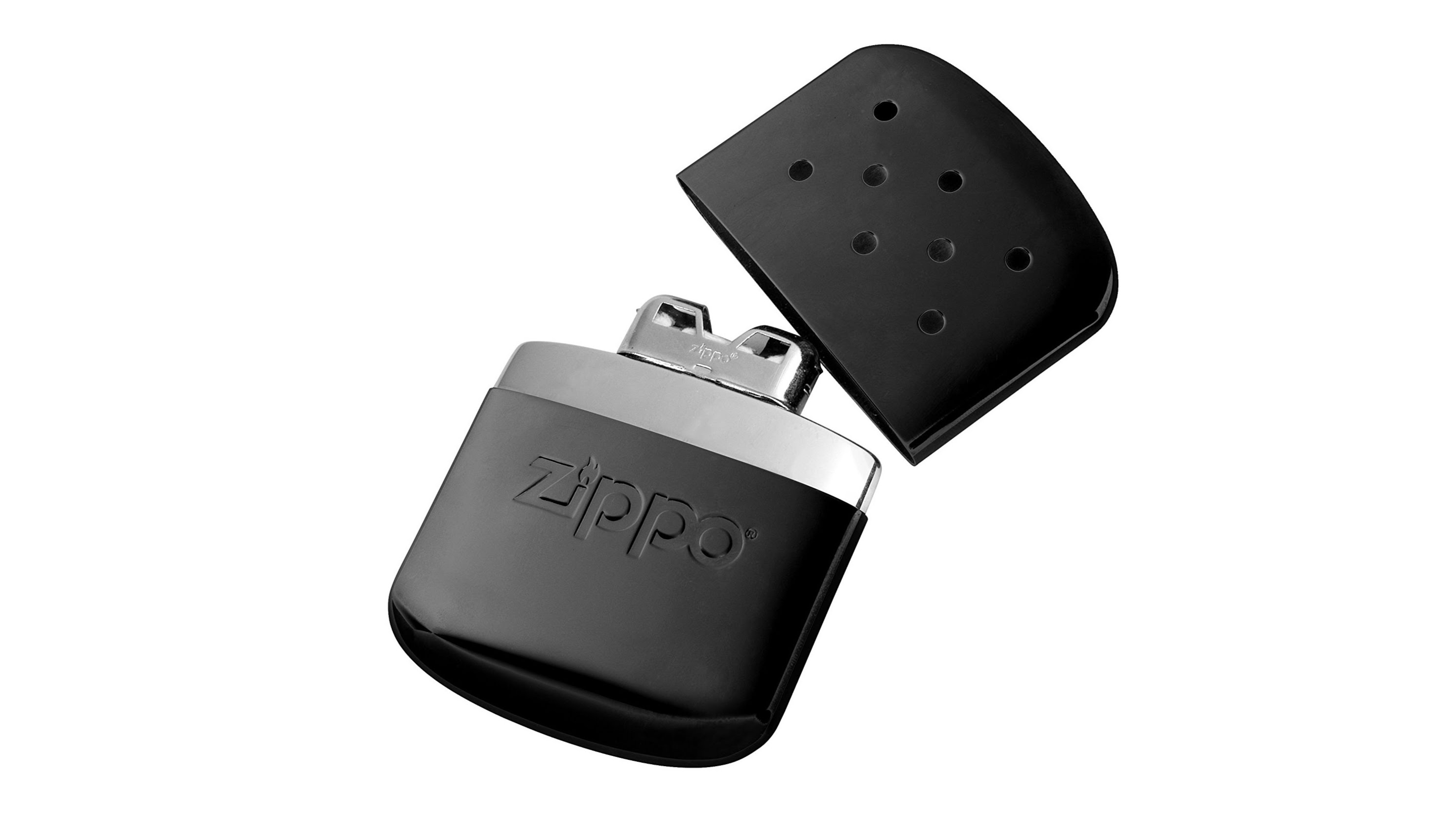 Черная грелка для рук Zippo