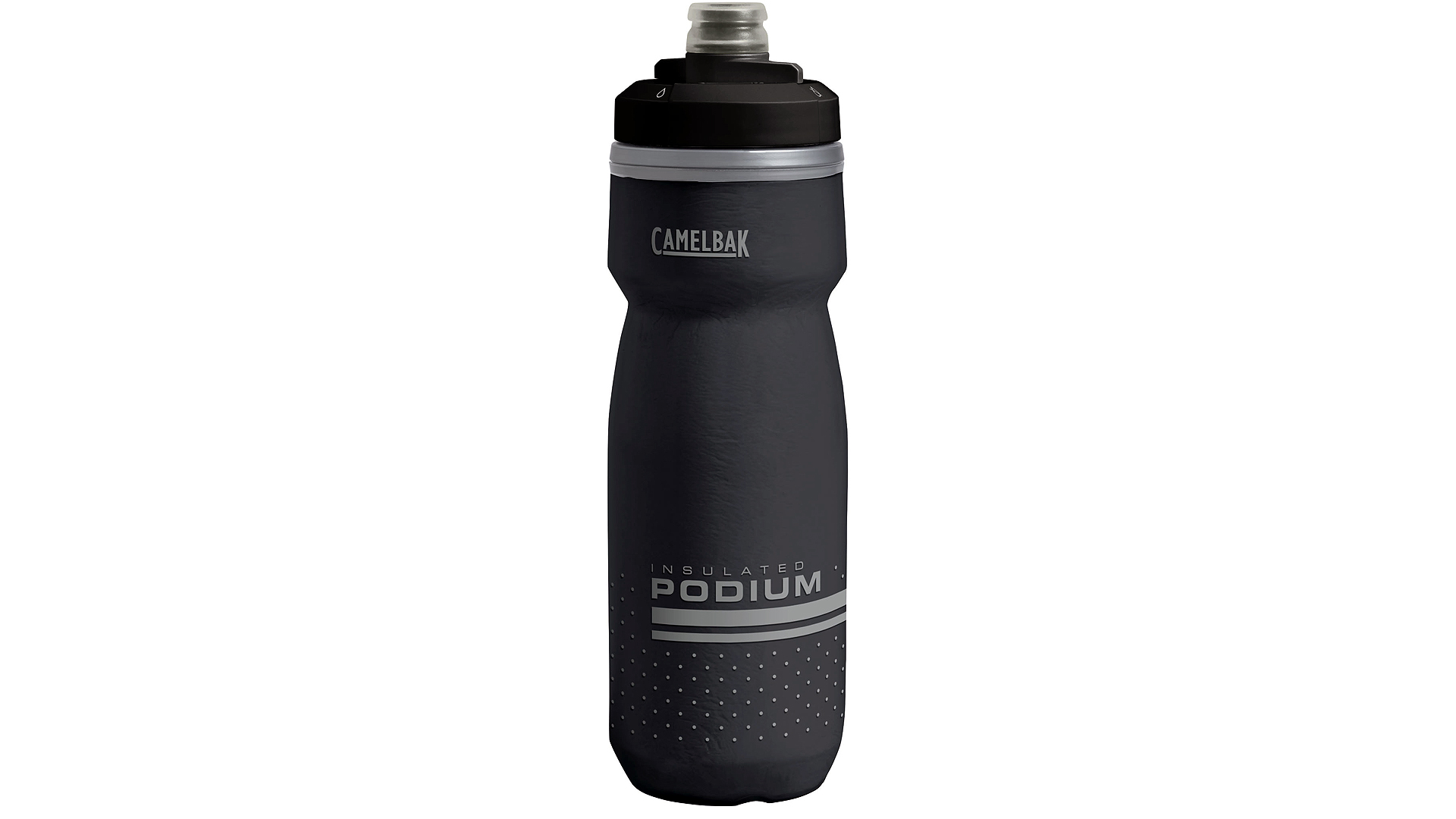 Бутылка воды Camelbak Podium Chill 620 мл на белом фоне