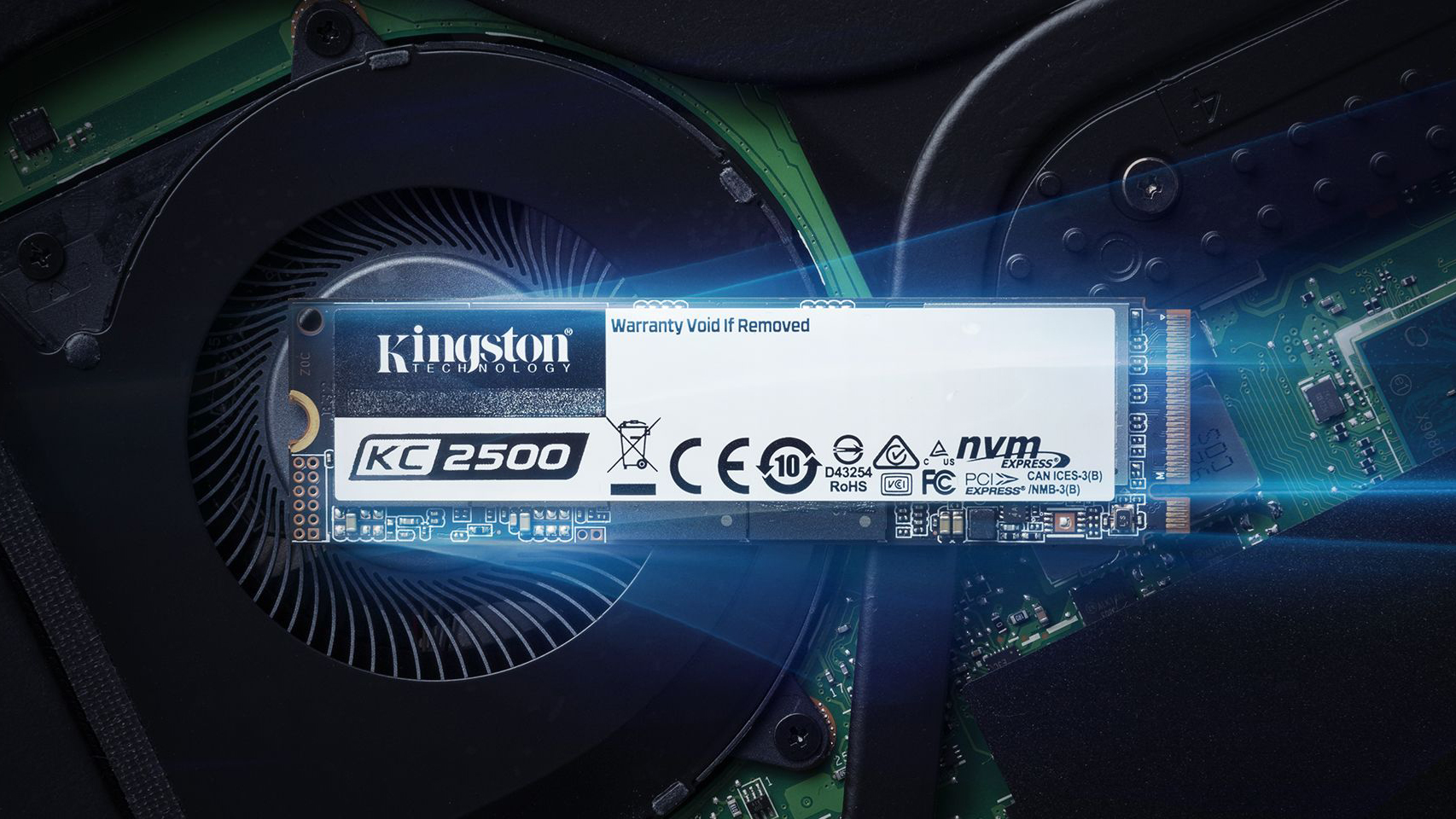 Твердотельный накопитель Kingston KC2500 M.2 NVMe против Western Digital Black SN750 лучший твердотельный накопитель 2021 года