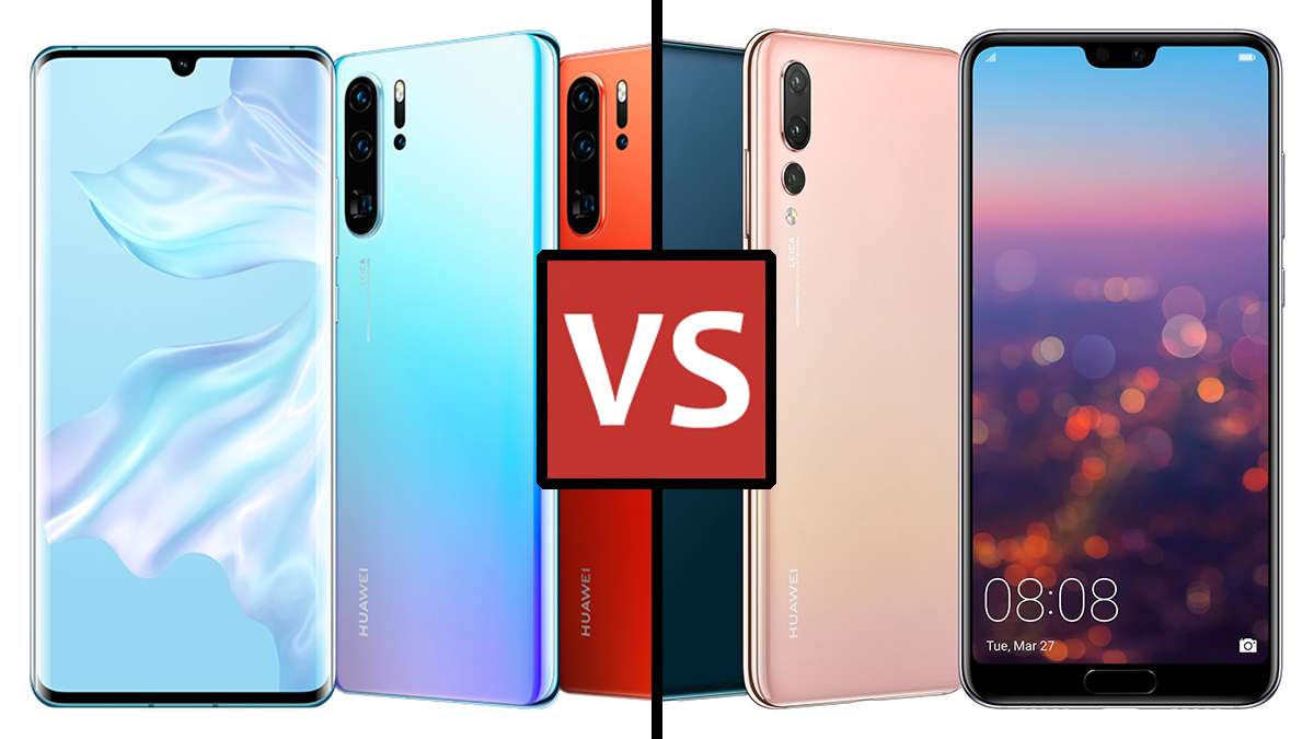 Huawei P30 Pro против Huawei P20 Pro