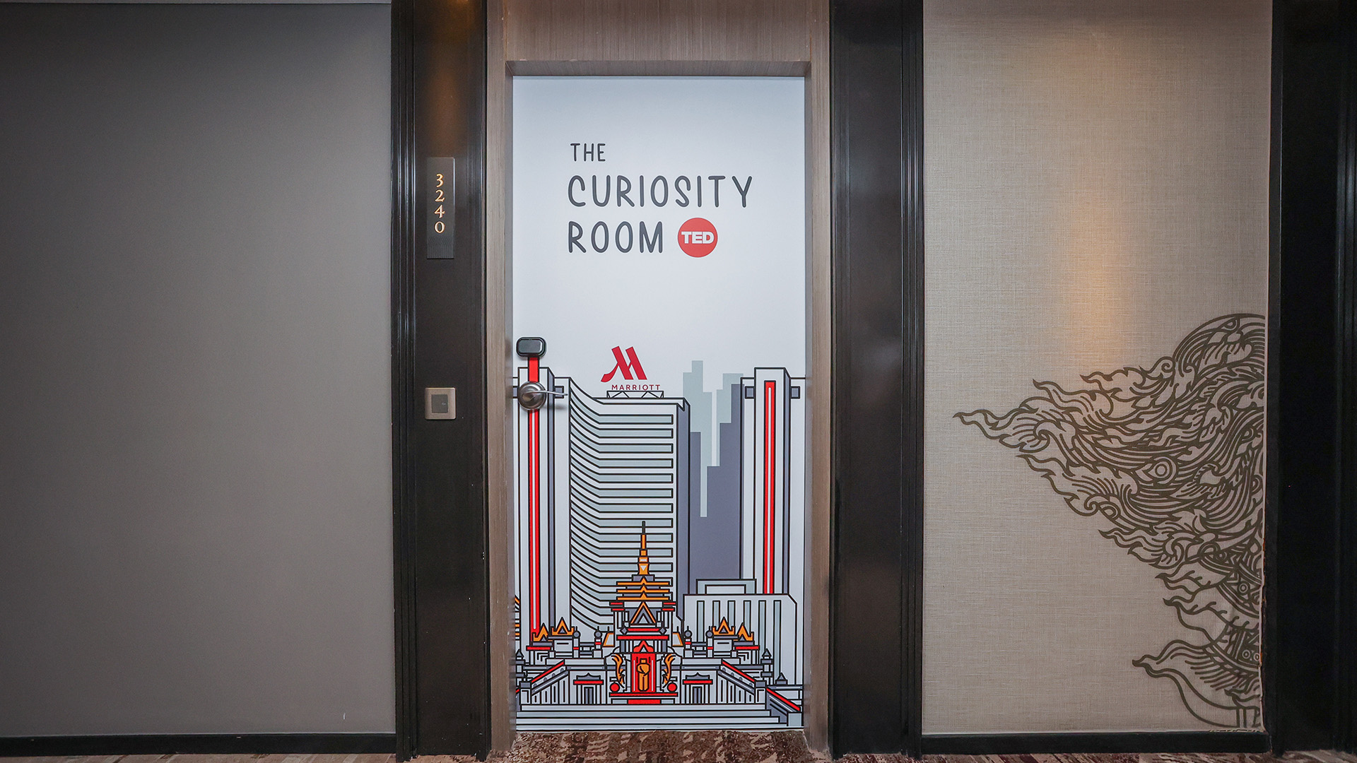 Curiosity Rooms от TED и Marriott