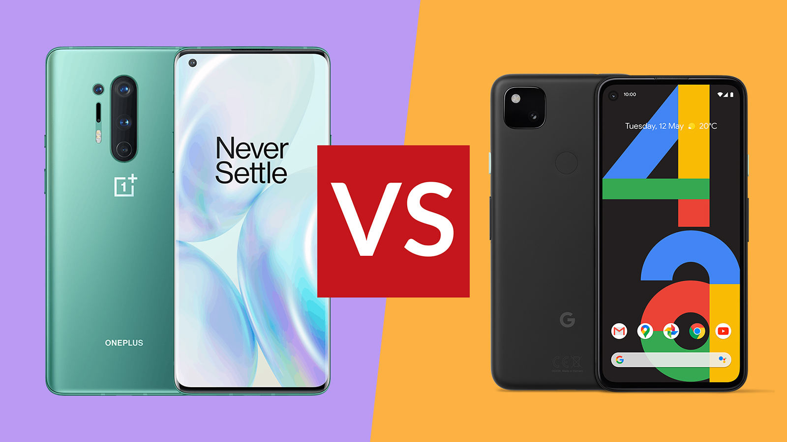 OnePlus 8 Pro против Google Pixel 4a