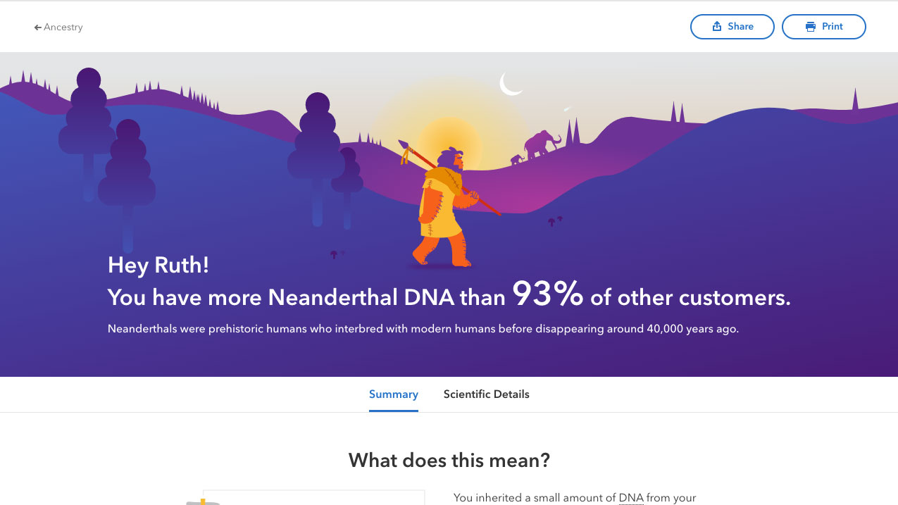 Набор для тестирования ДНК 23andMe